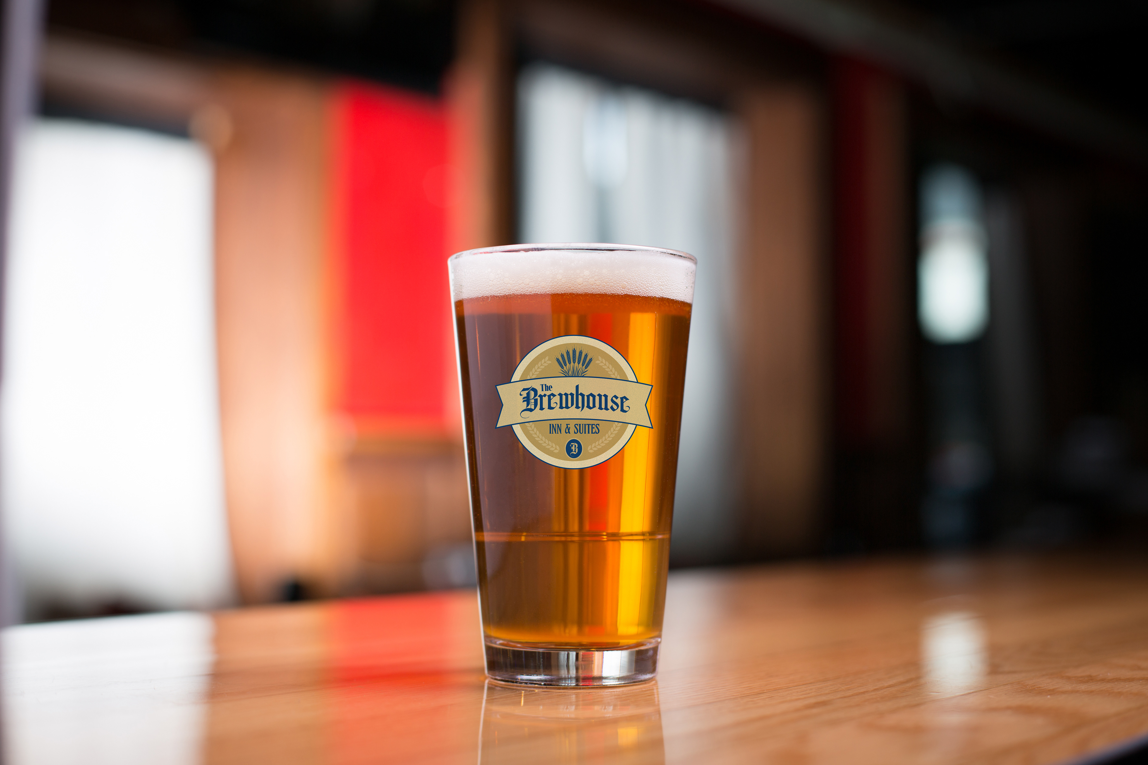 Brewhouse Pint Glass from Gift Shop