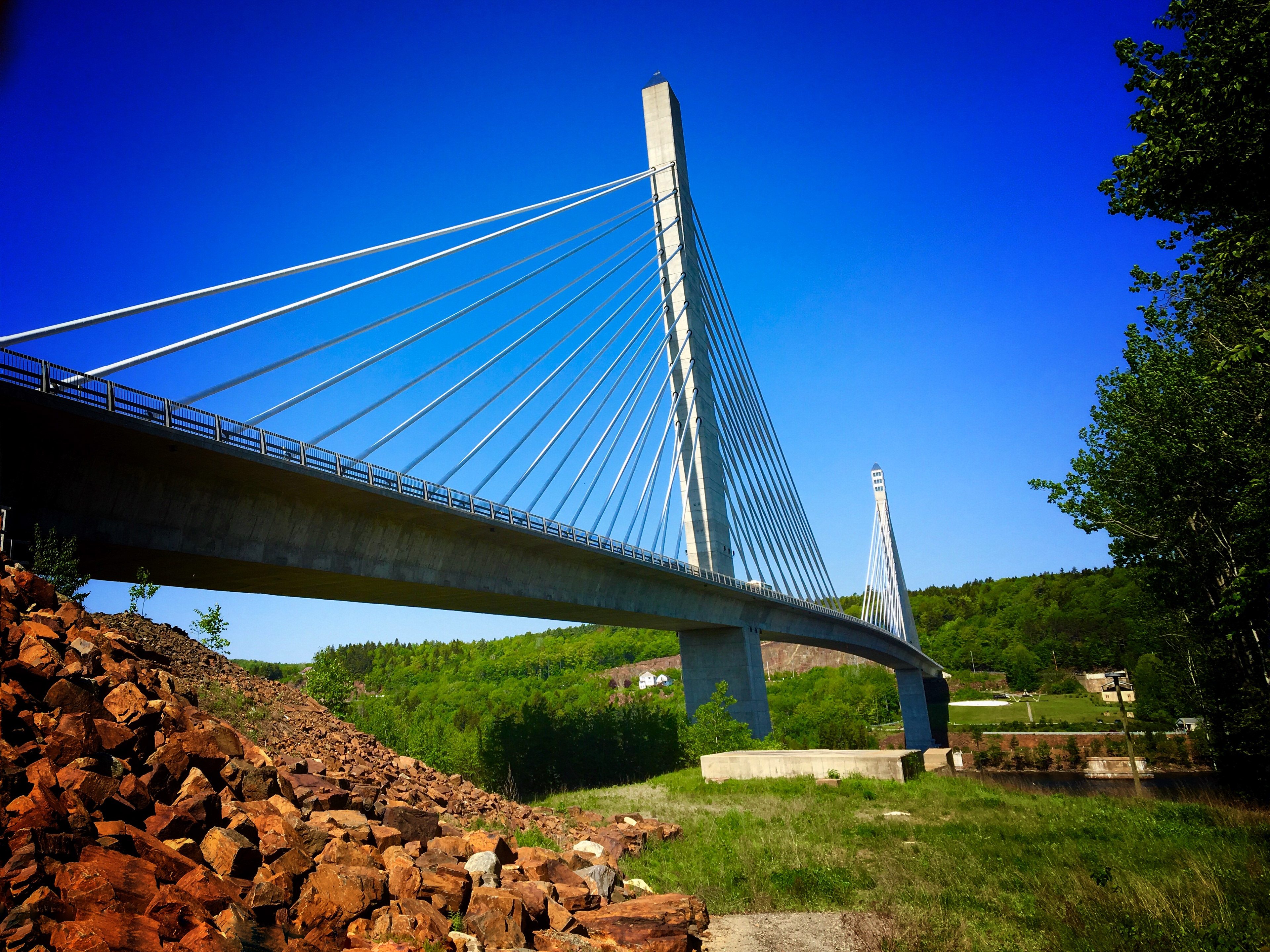 Penobscot Narrows Bridge, Stockton Springs, ME