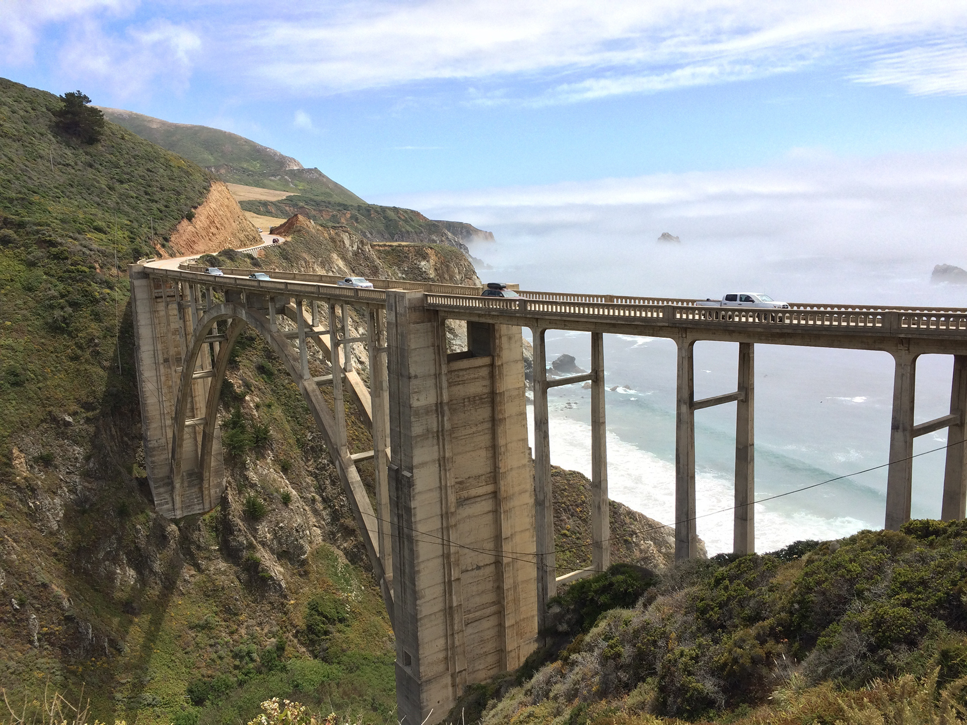 Bixby Creek Bridge, Big Sur, CA