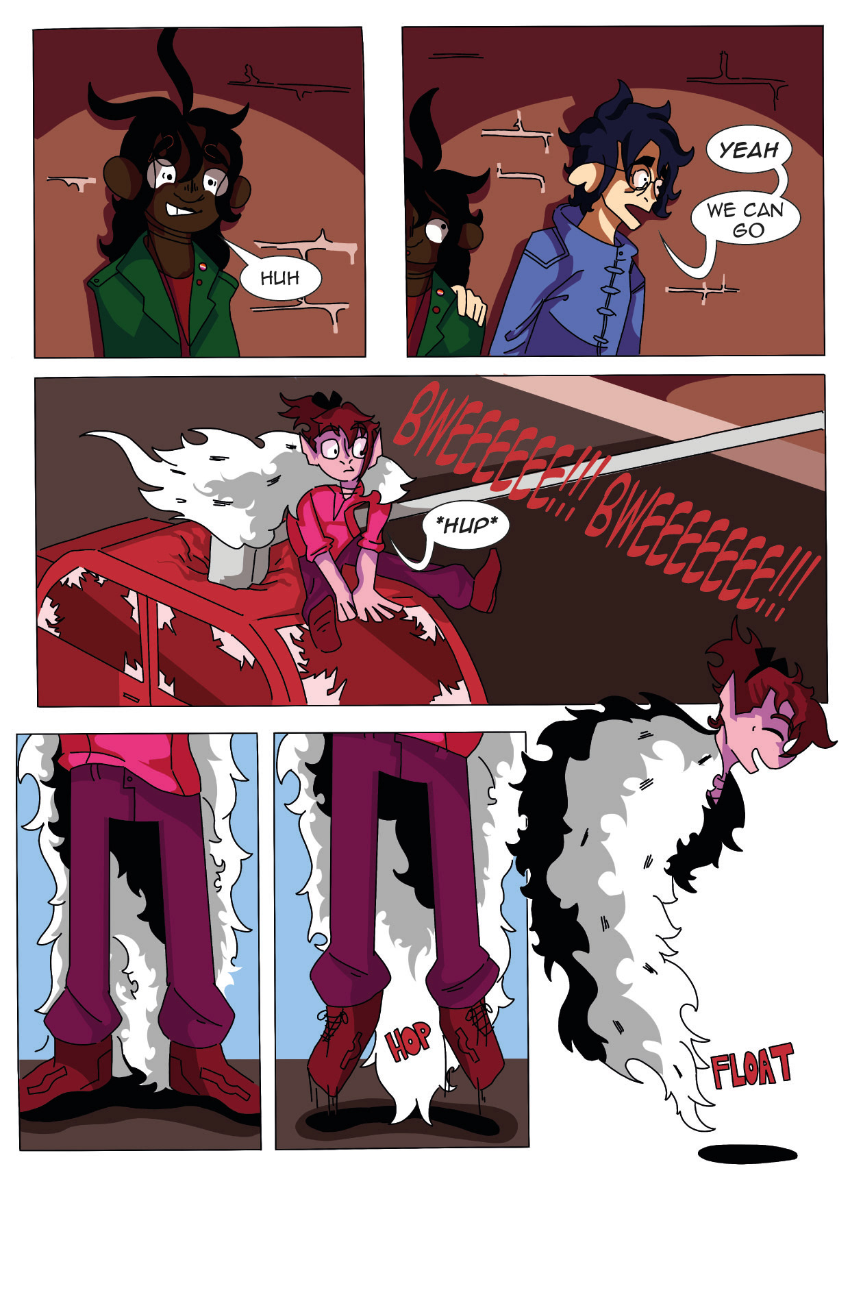 Excerpt from "LOST FOLK The Lunch Kraken"