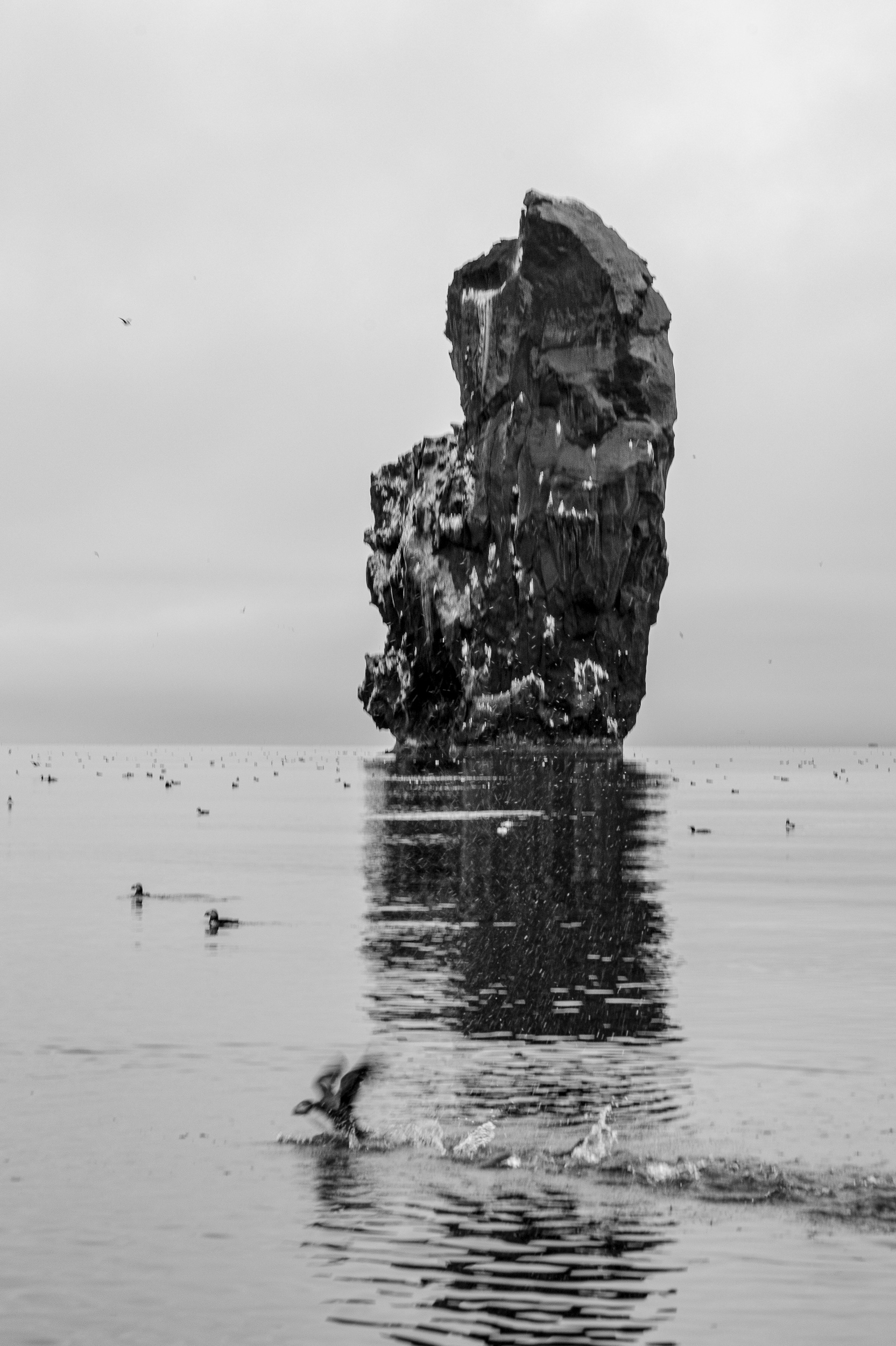 Kerling outcropping part of Grettis saga