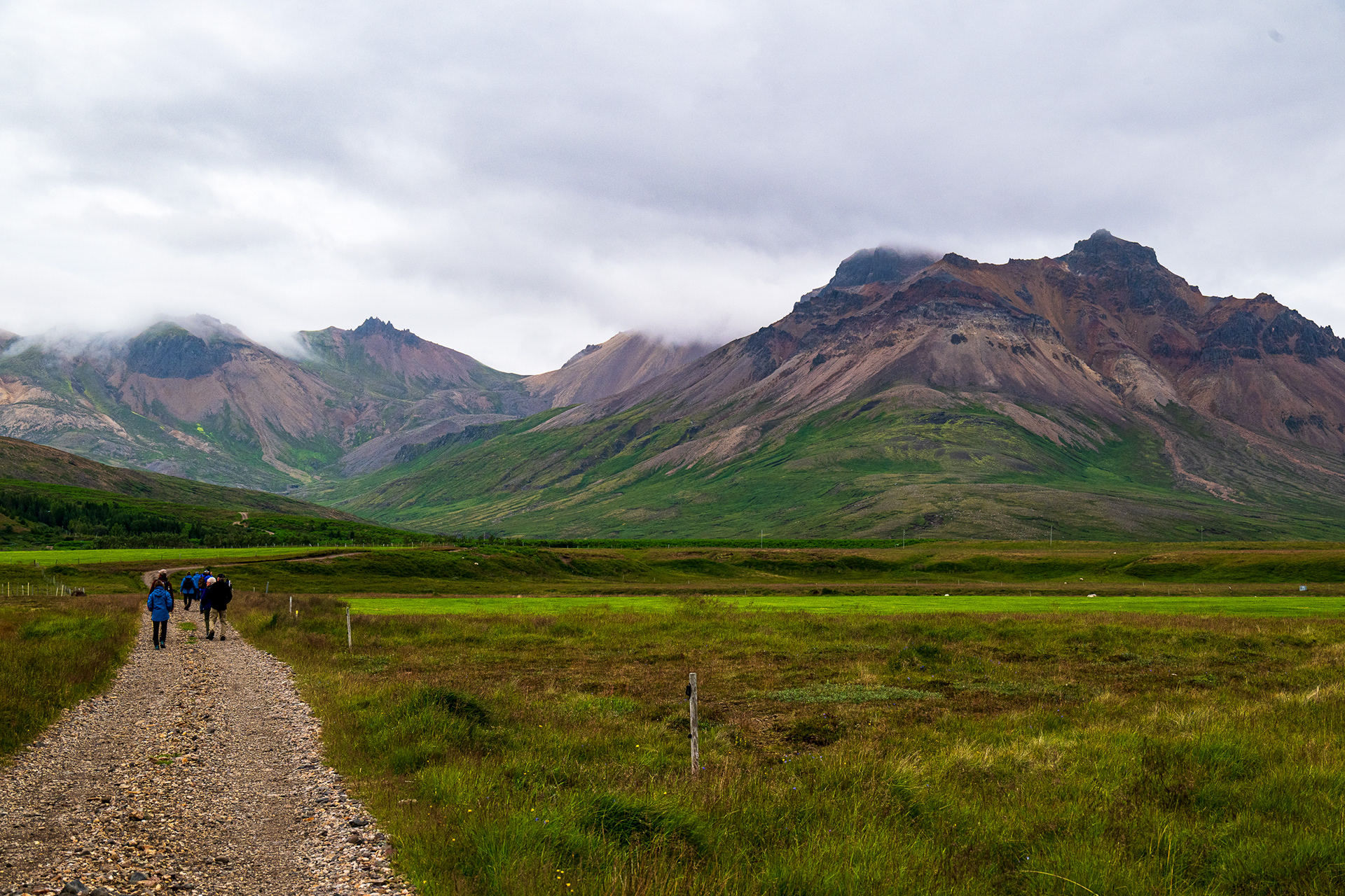 Breiaavik Trail Walk