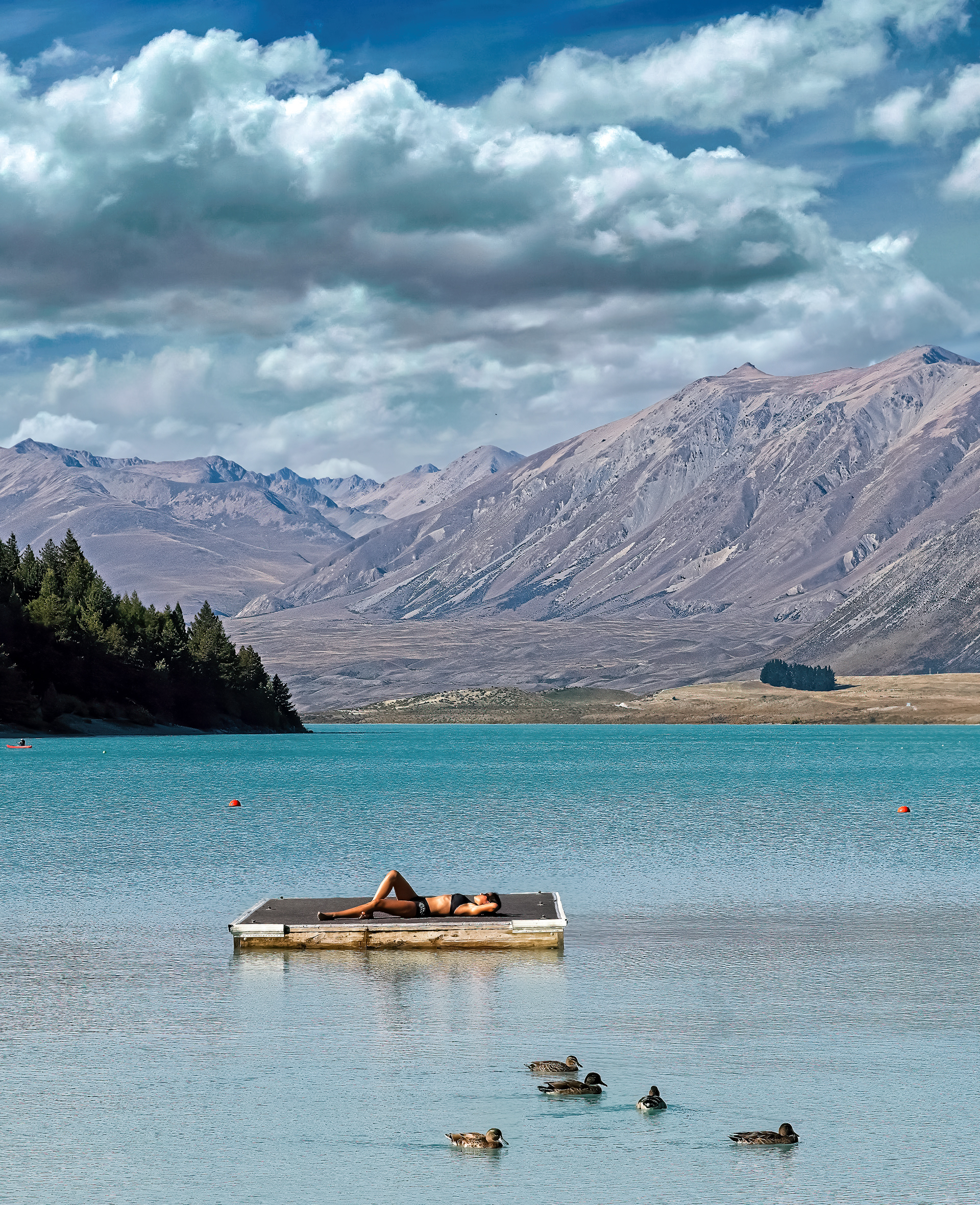 Lake Pukaki - South Island, New Zealand