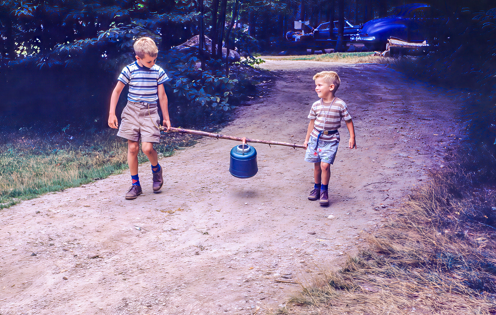 Camp Lafayette Water Bearers