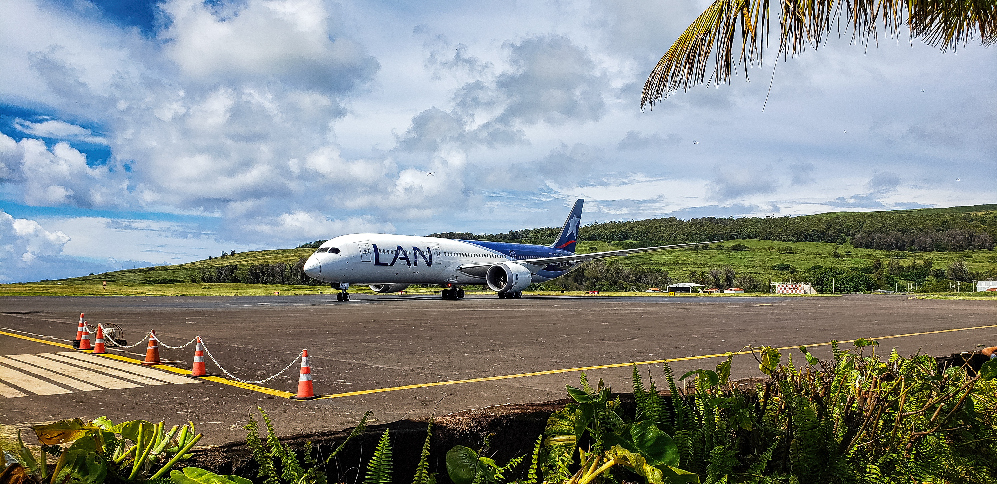 Our lift back to Santiago, Chile enroute to home - - via Atlanta, Roanoke, and ultimately RAV4.