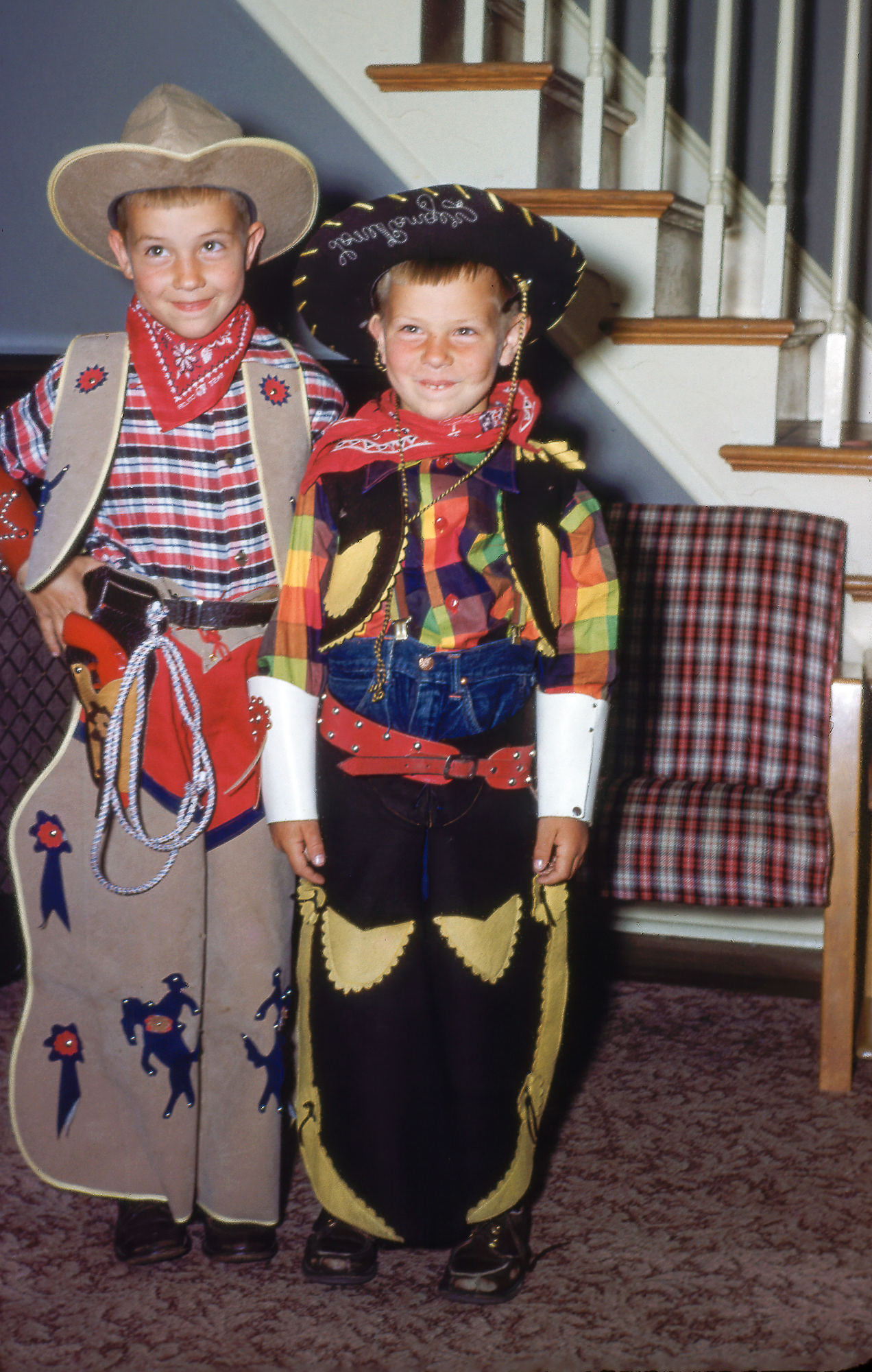 Los dos vaqueros, Allen & Greg