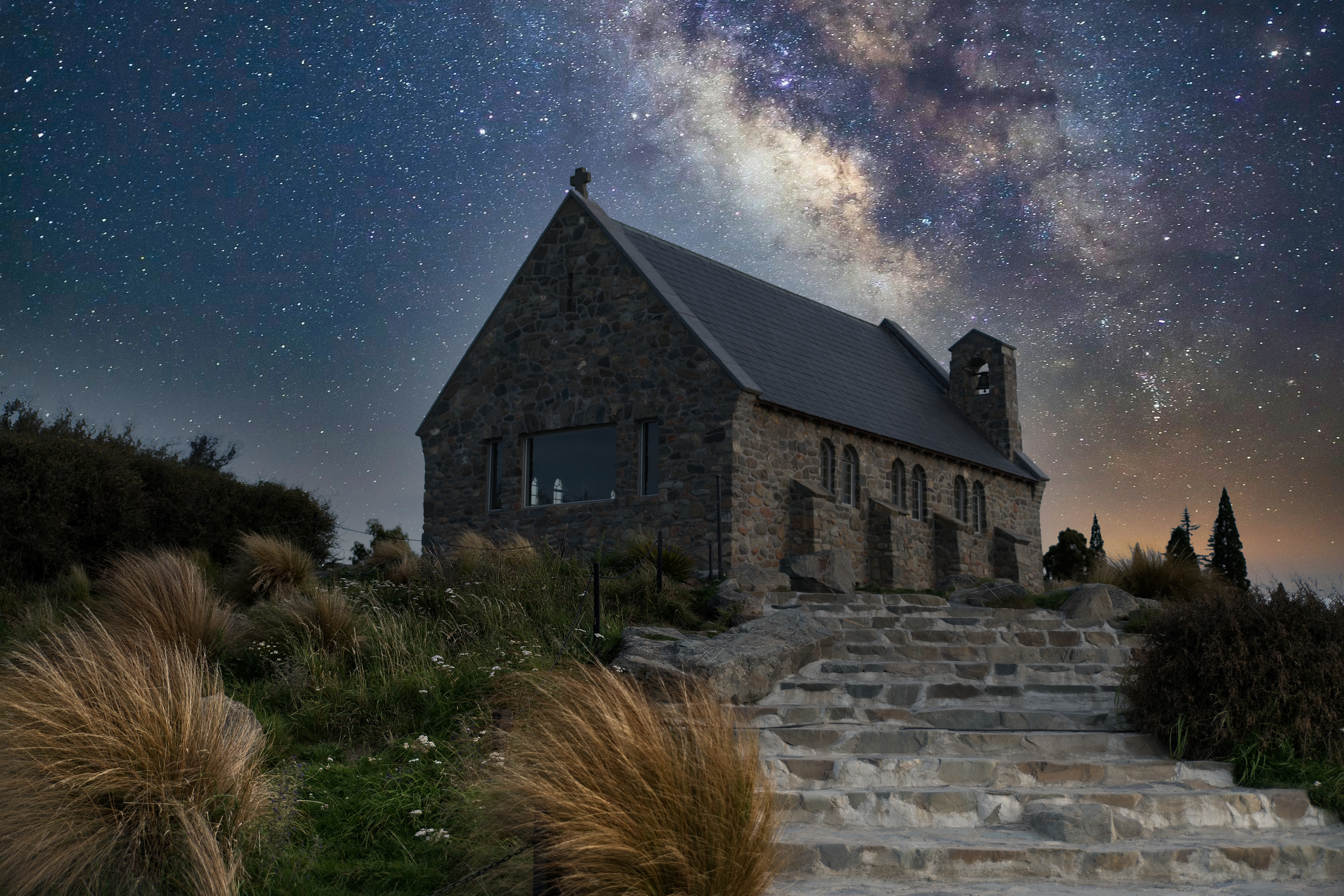 Church of the Good Shepherd - Lake Tekapo - South Island, New Zealand