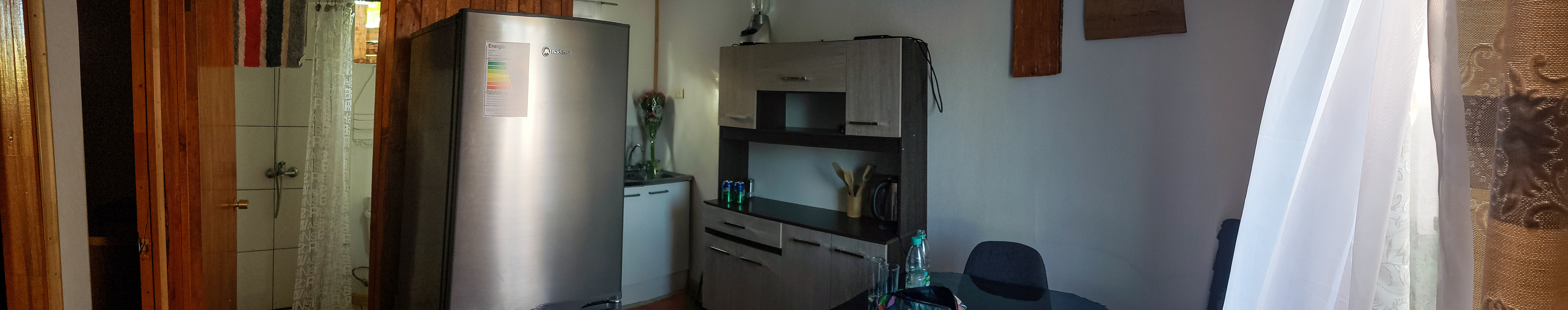 All the comforts of home - - far away from home.