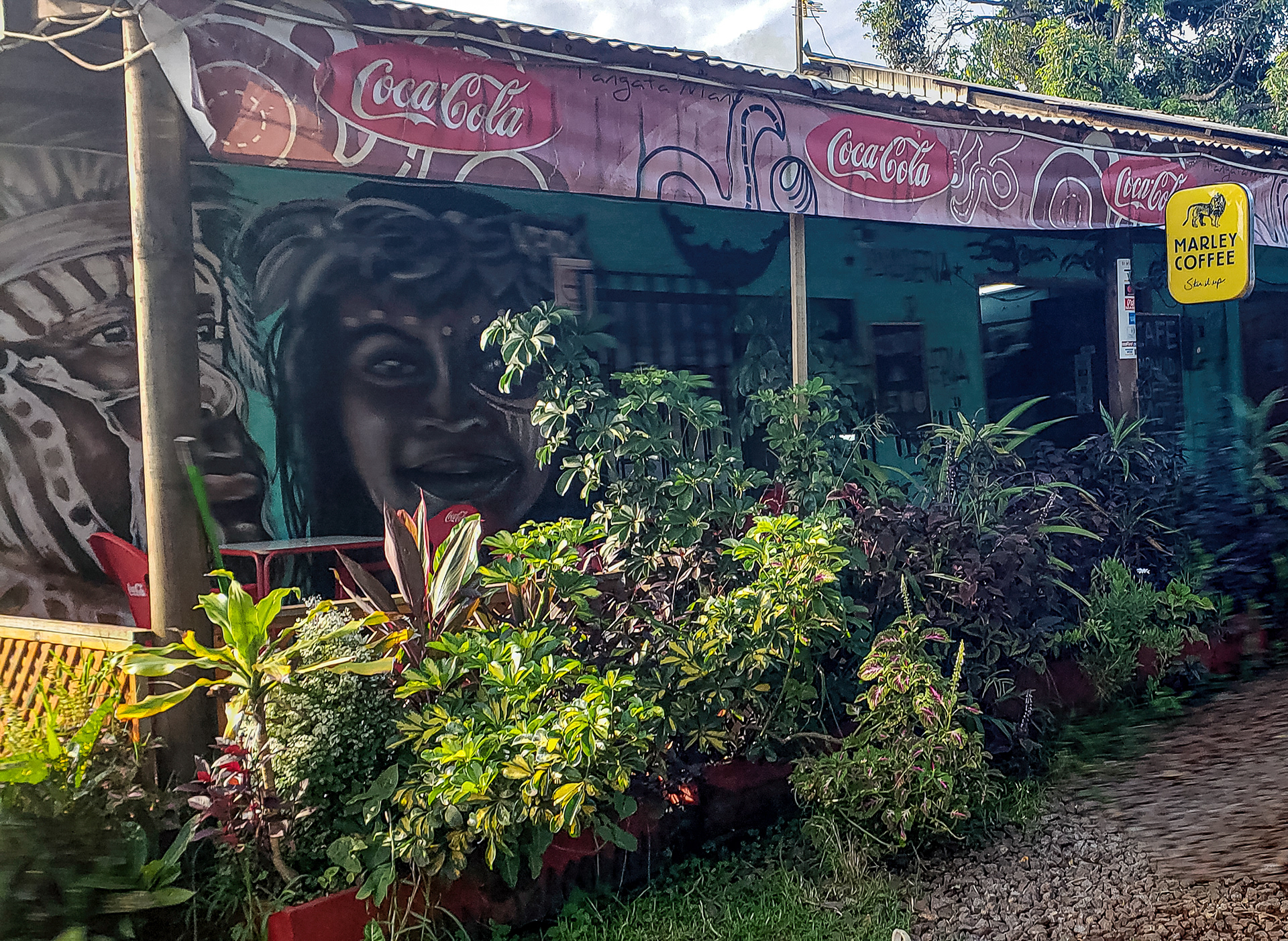 Neighboring business