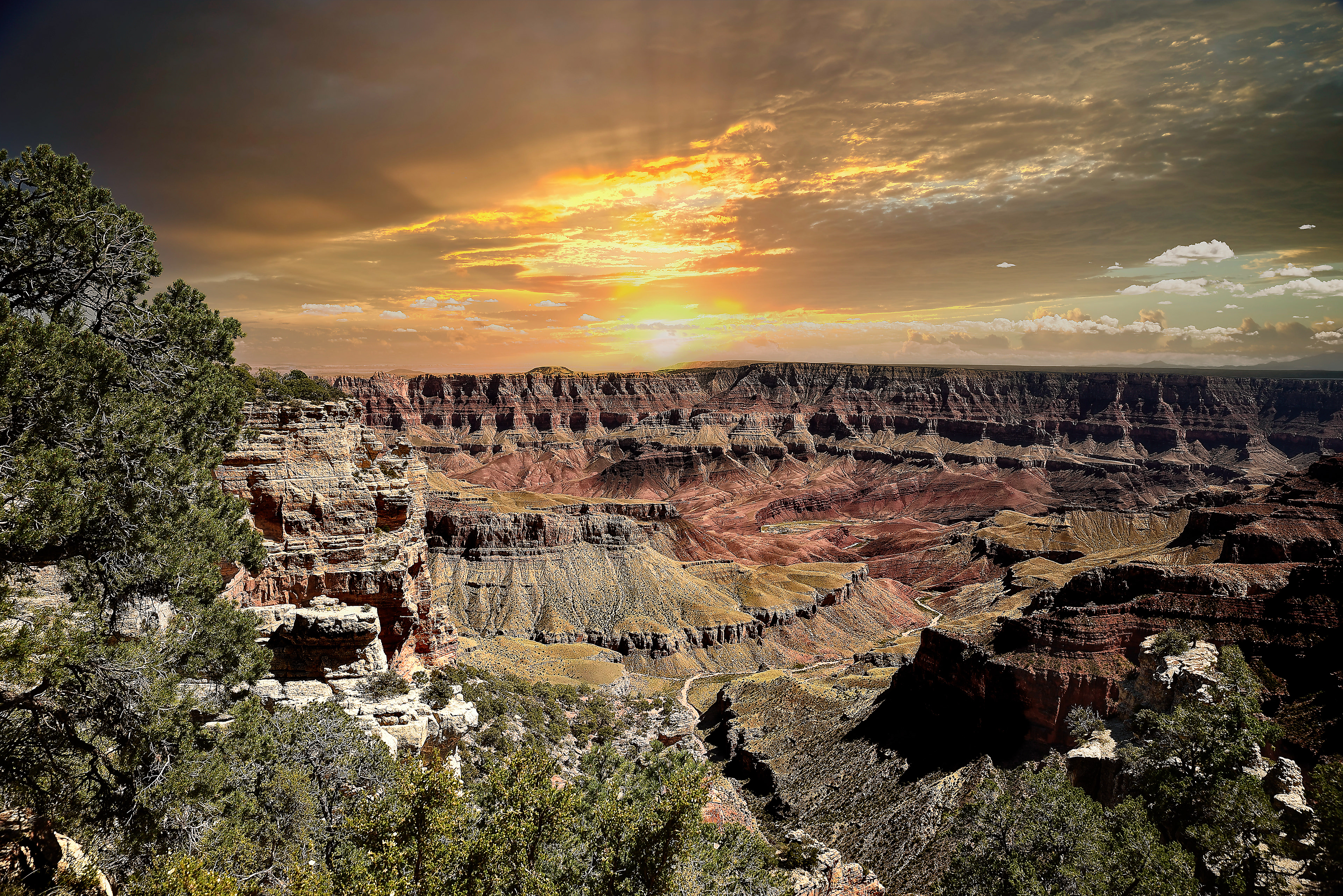 North Rim of the Grand Canyon - Arizona