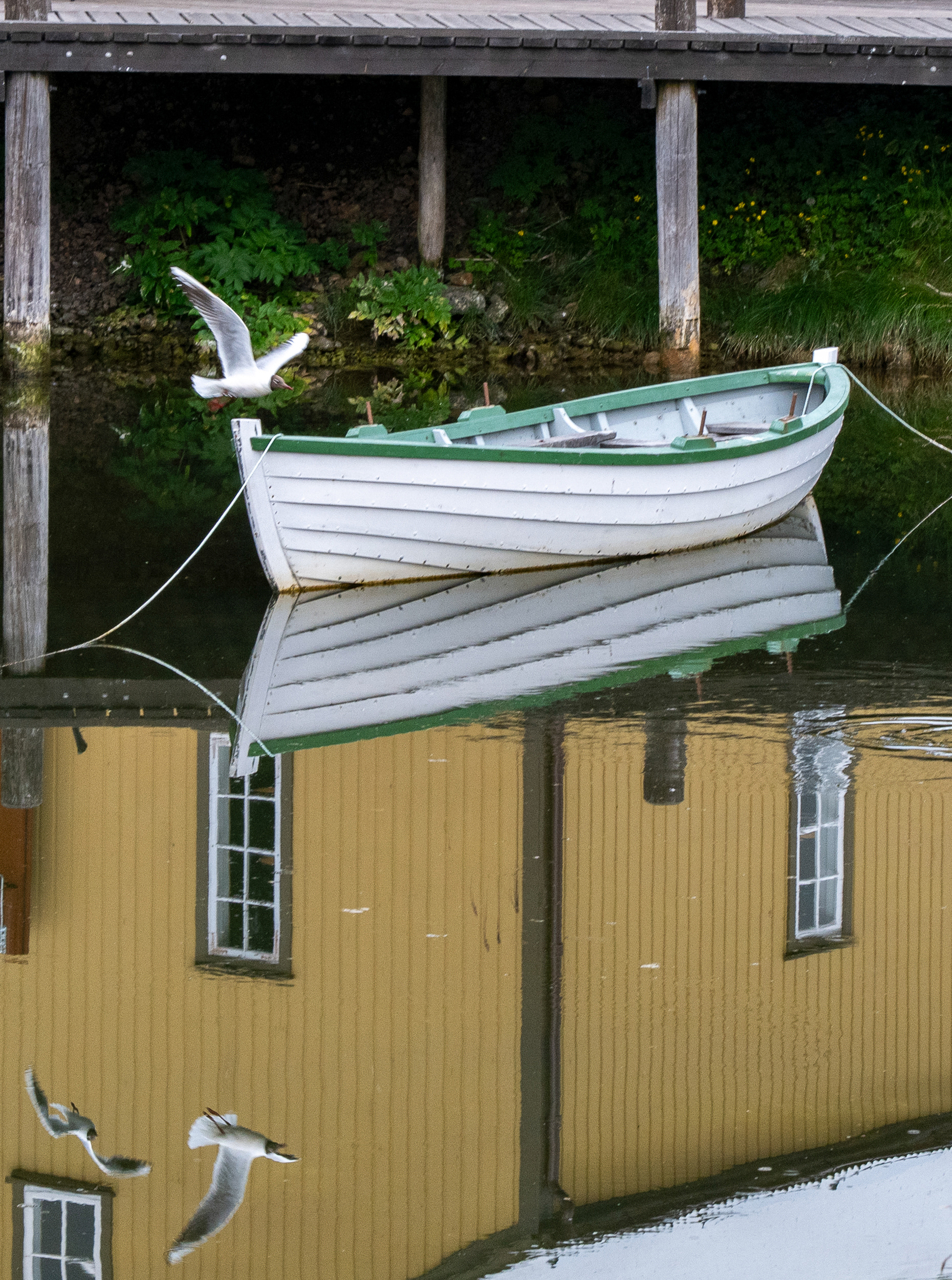 Scene in Siglufjorour ("sail fjord")