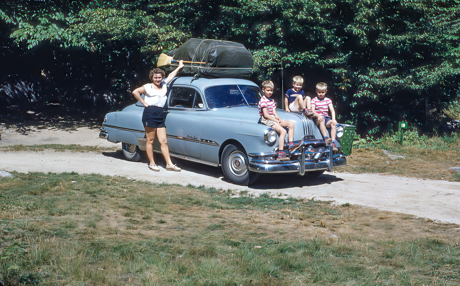 Camp Lafayette August 1954