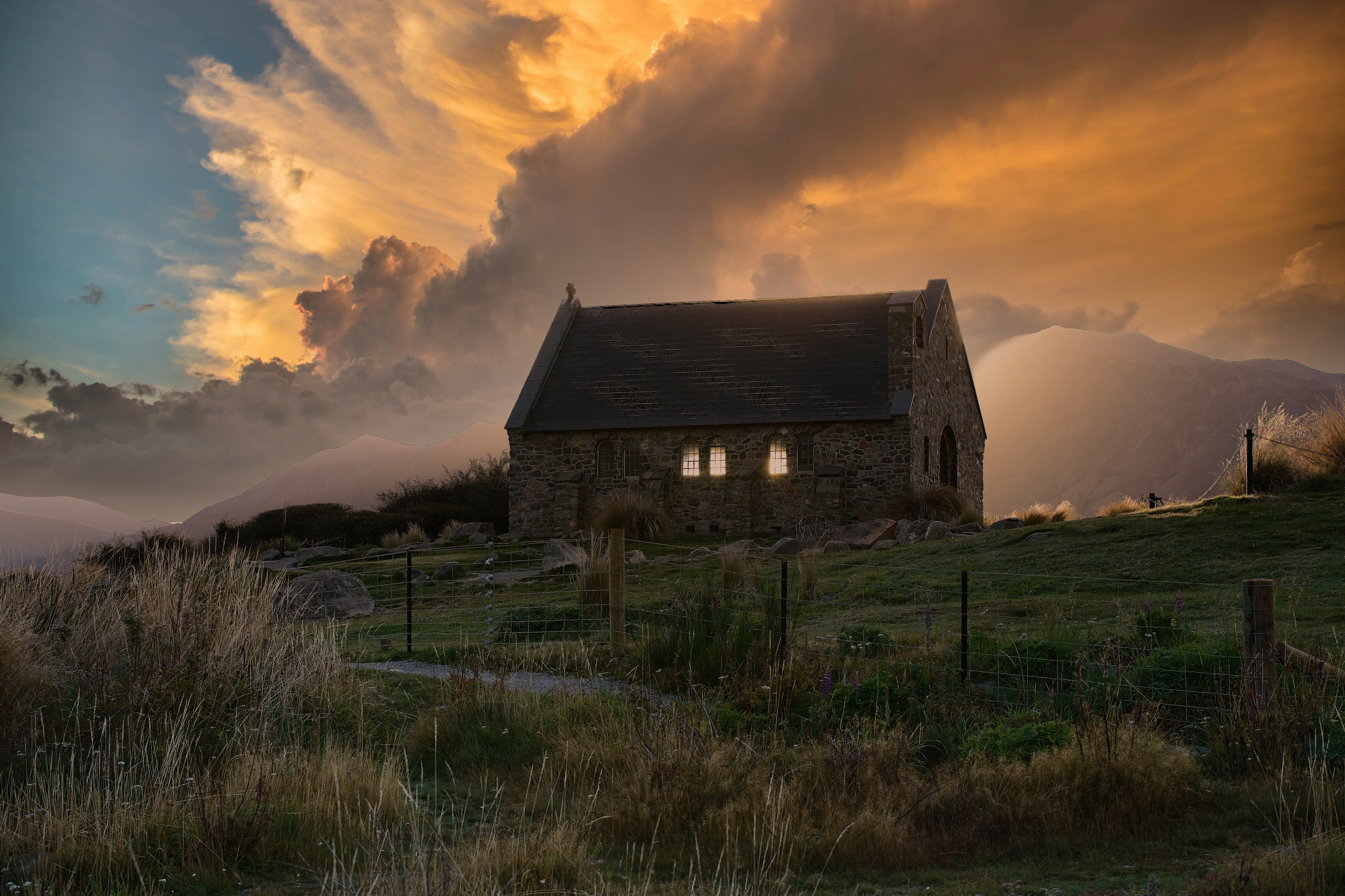Church of the Good Shepherd - Lake Tekapo - South Island, New Zealand