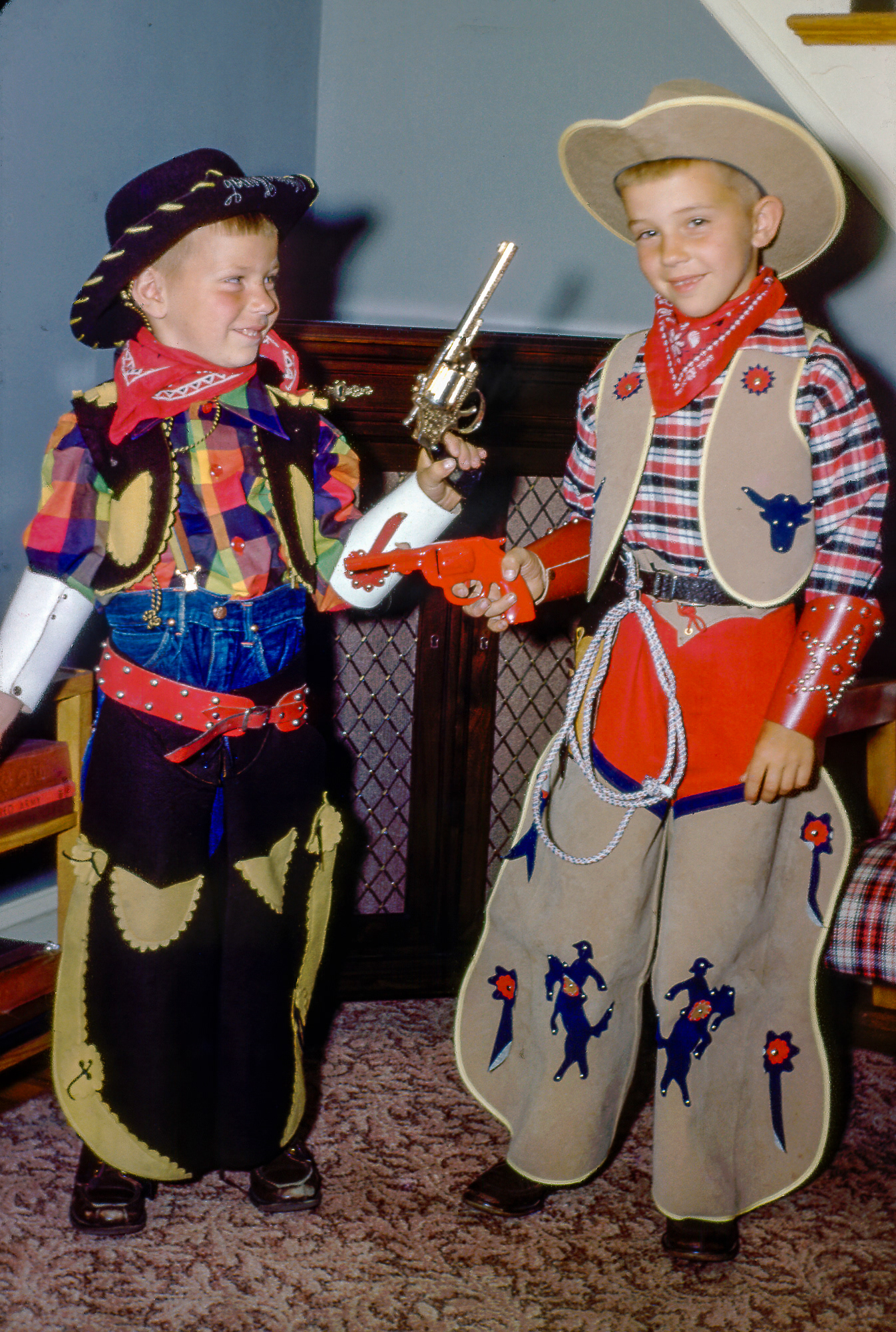 Los dos vaqueros, Greg & Allen