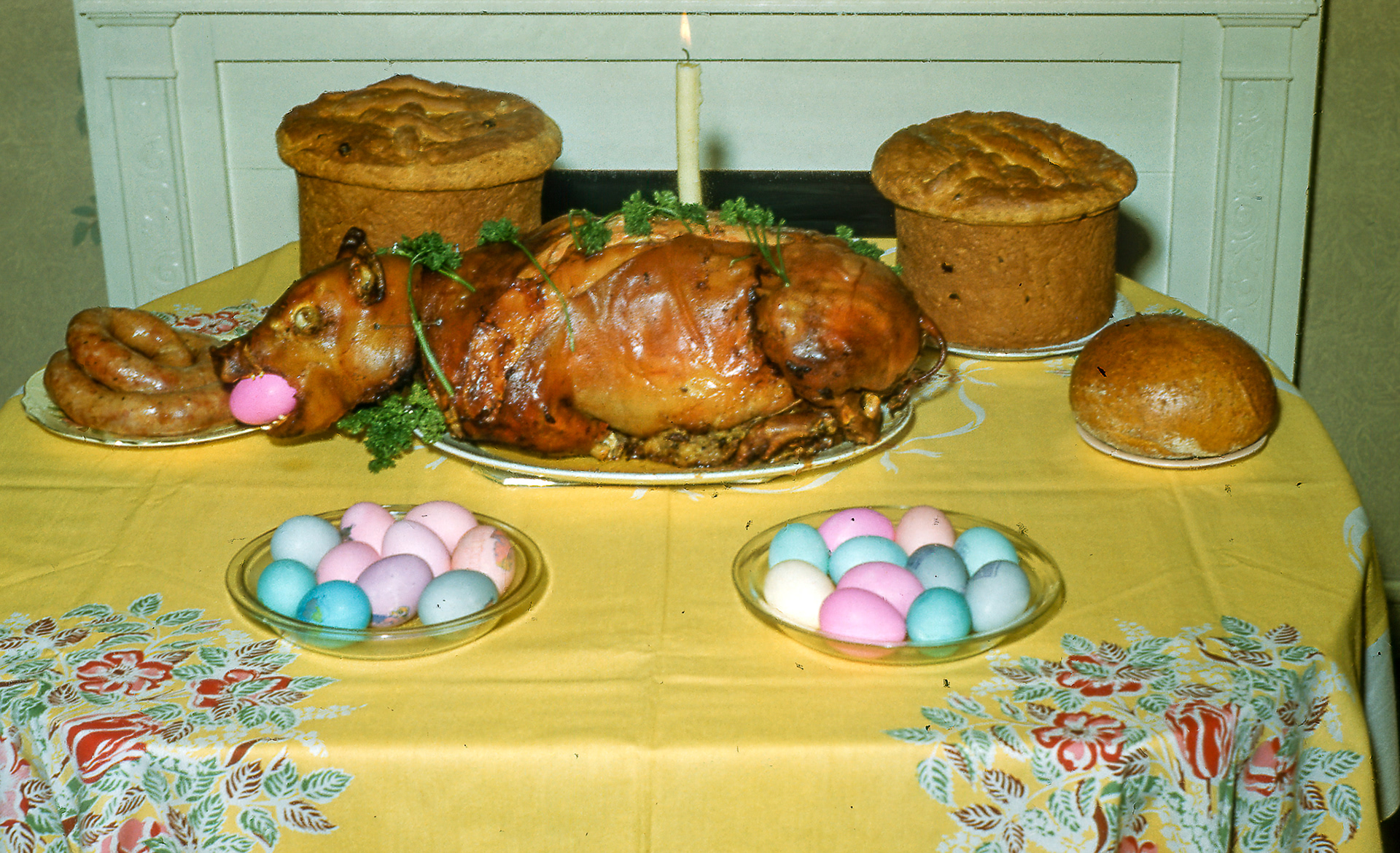 Easter Dinner 1950
