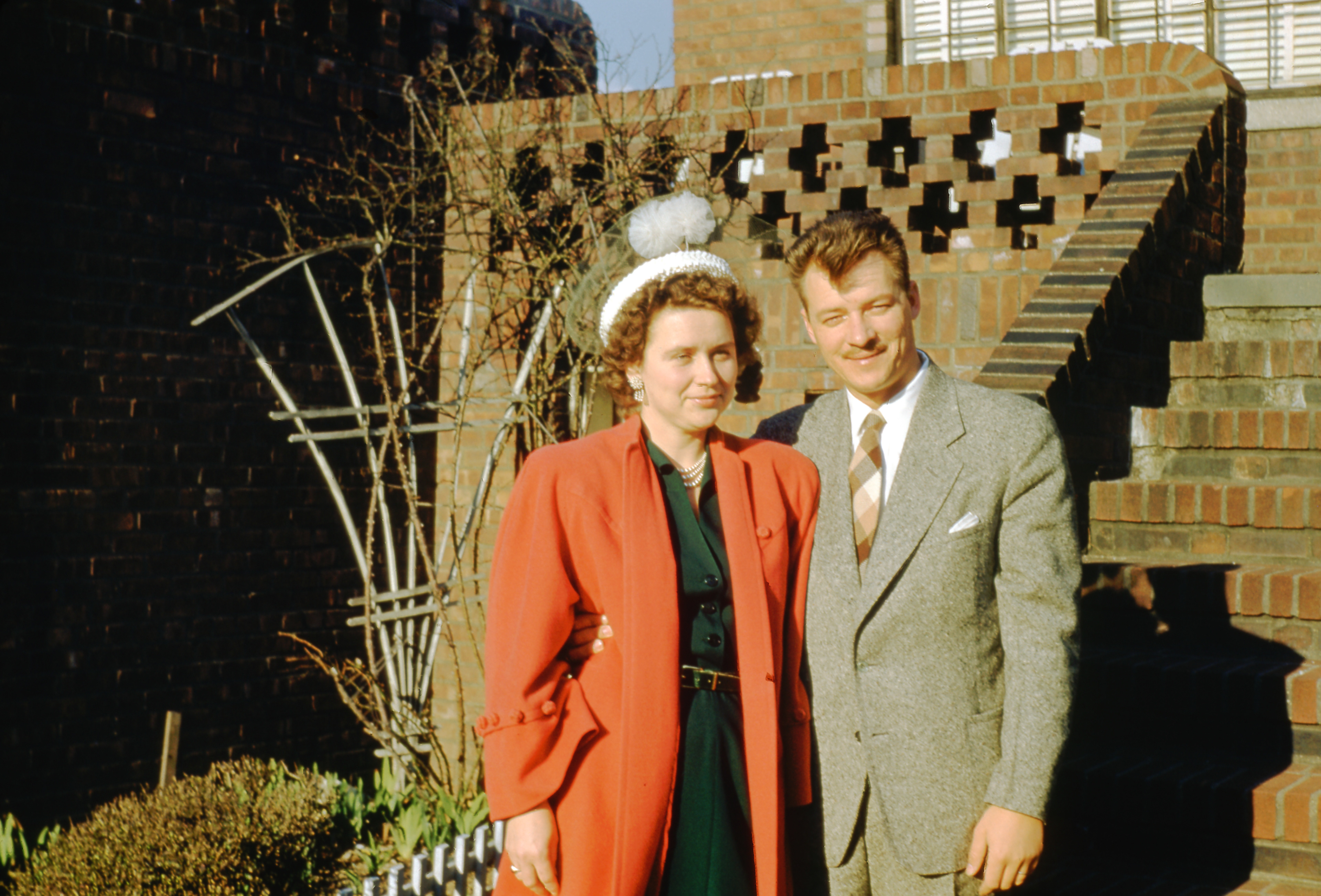 Mom & Dad - Brooklyn - Easter 1950
