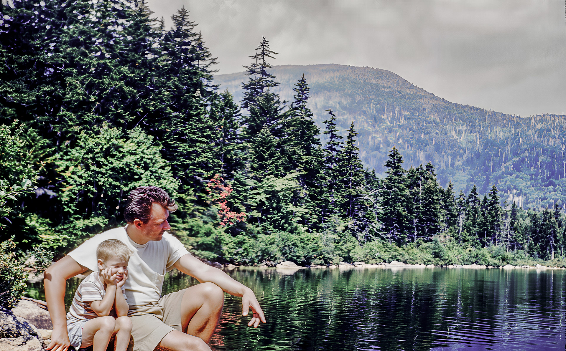 Loon Lake August 1954