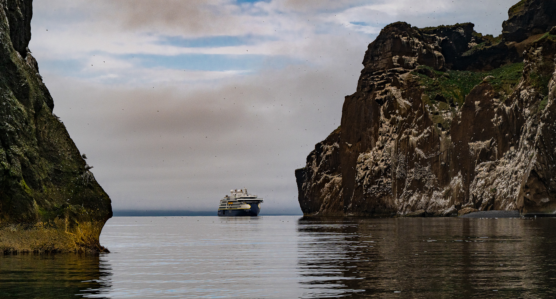 NatGeo "Endurance" off Drangey Island