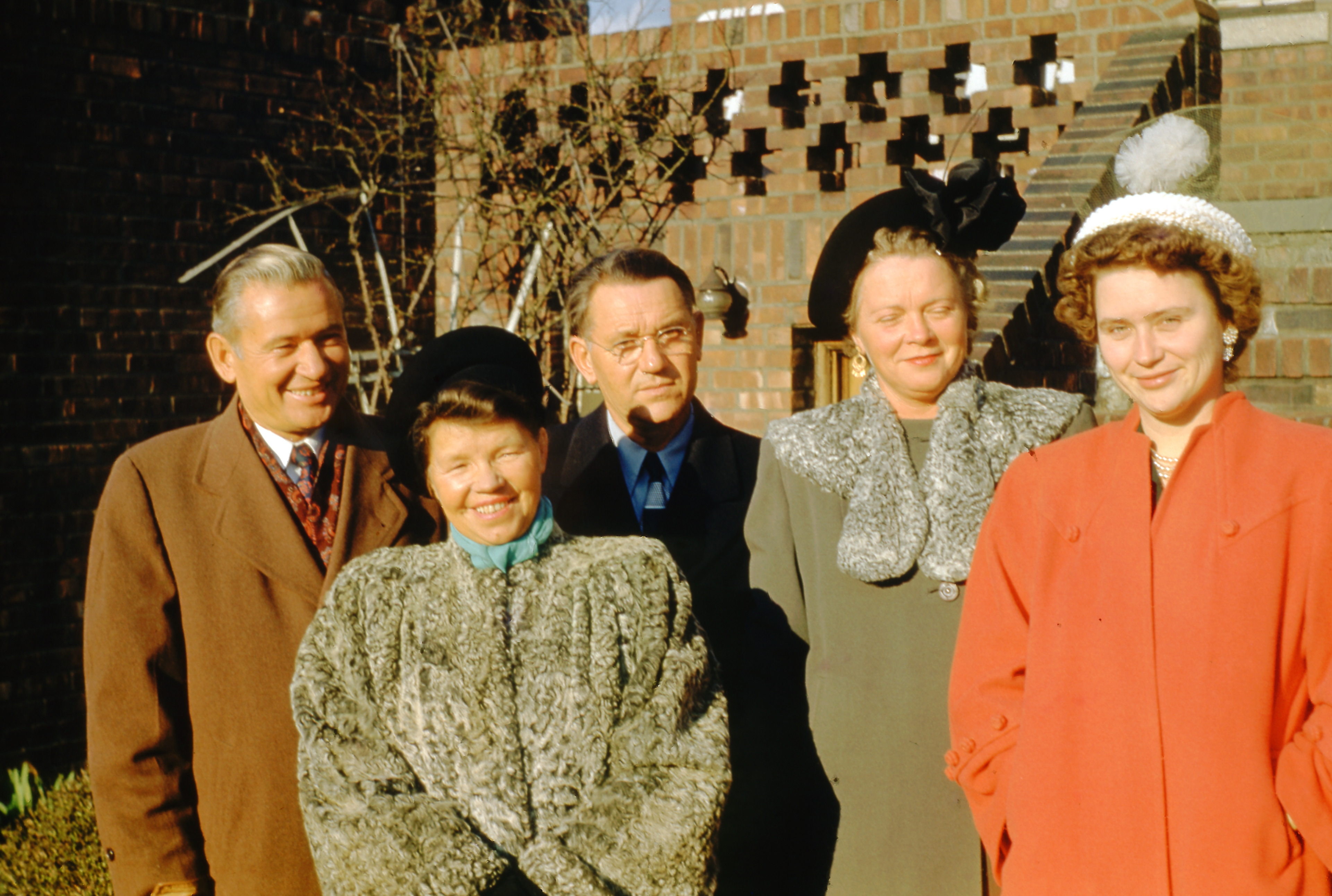 Daniel & Mary Matiuk, John & Mary Meleshko, Mom