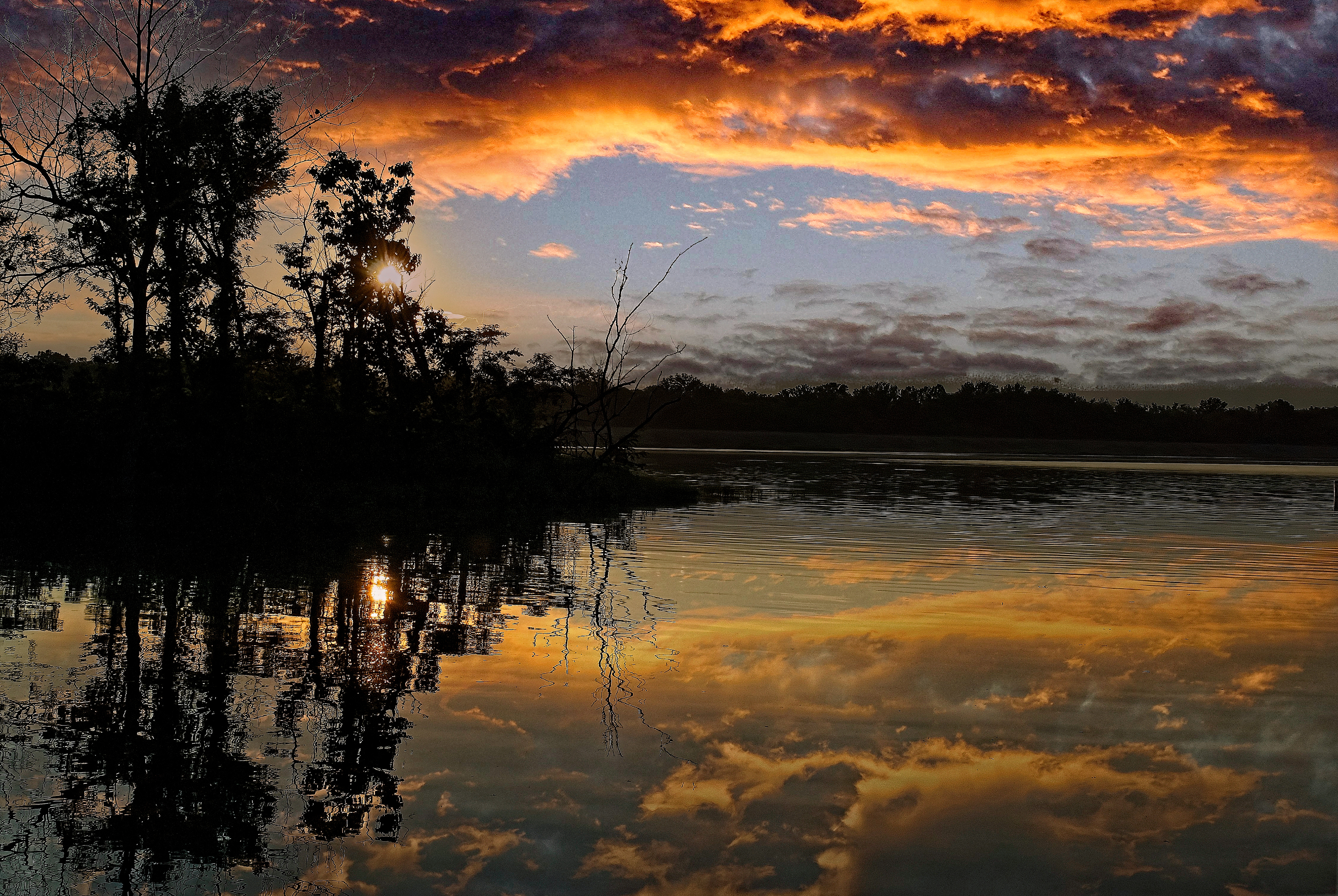 Crab Orchard Lake - Carbondale, Illinois