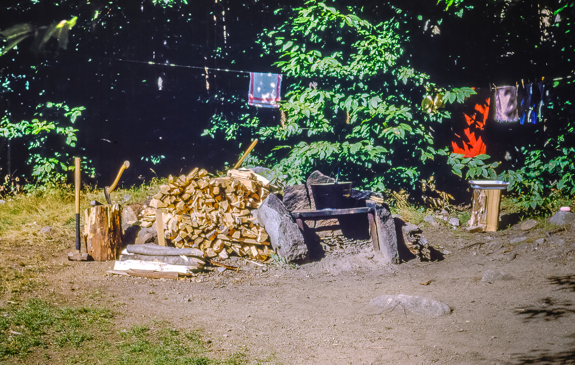 Camp Lafayette August 1954