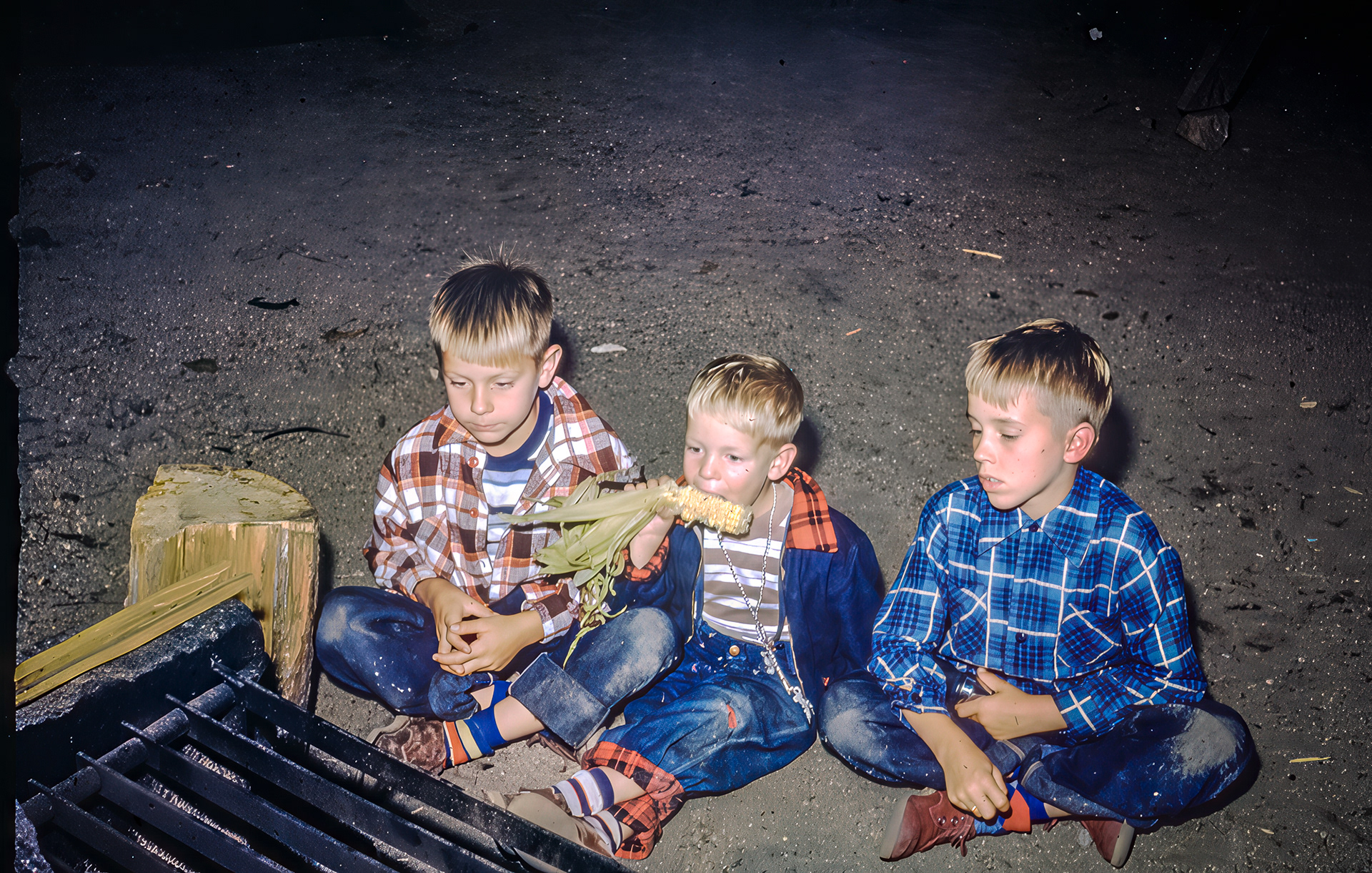 Camp Lafayette August 1954