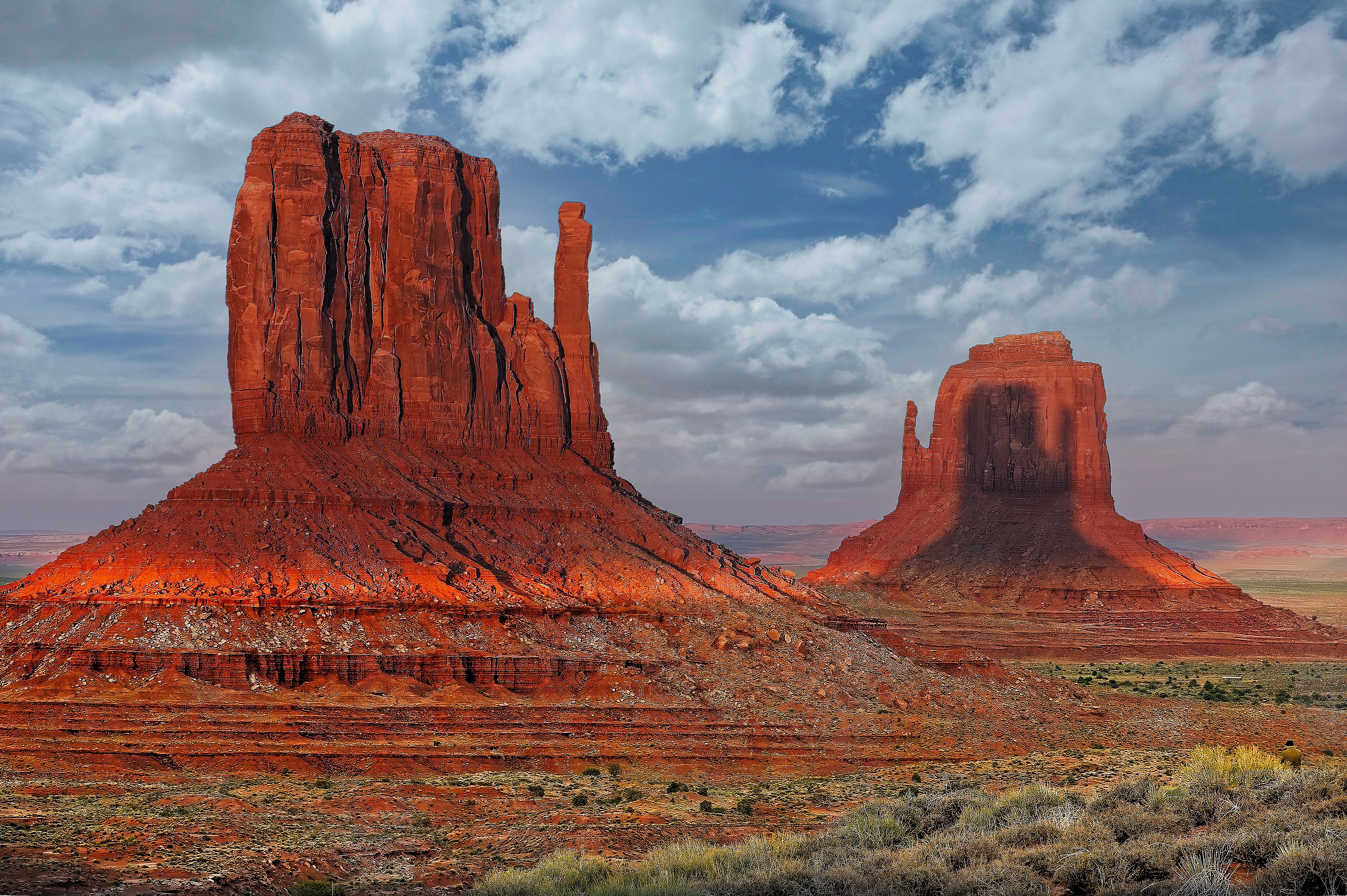 Monument Valley Navajo Tribal Park - Utah