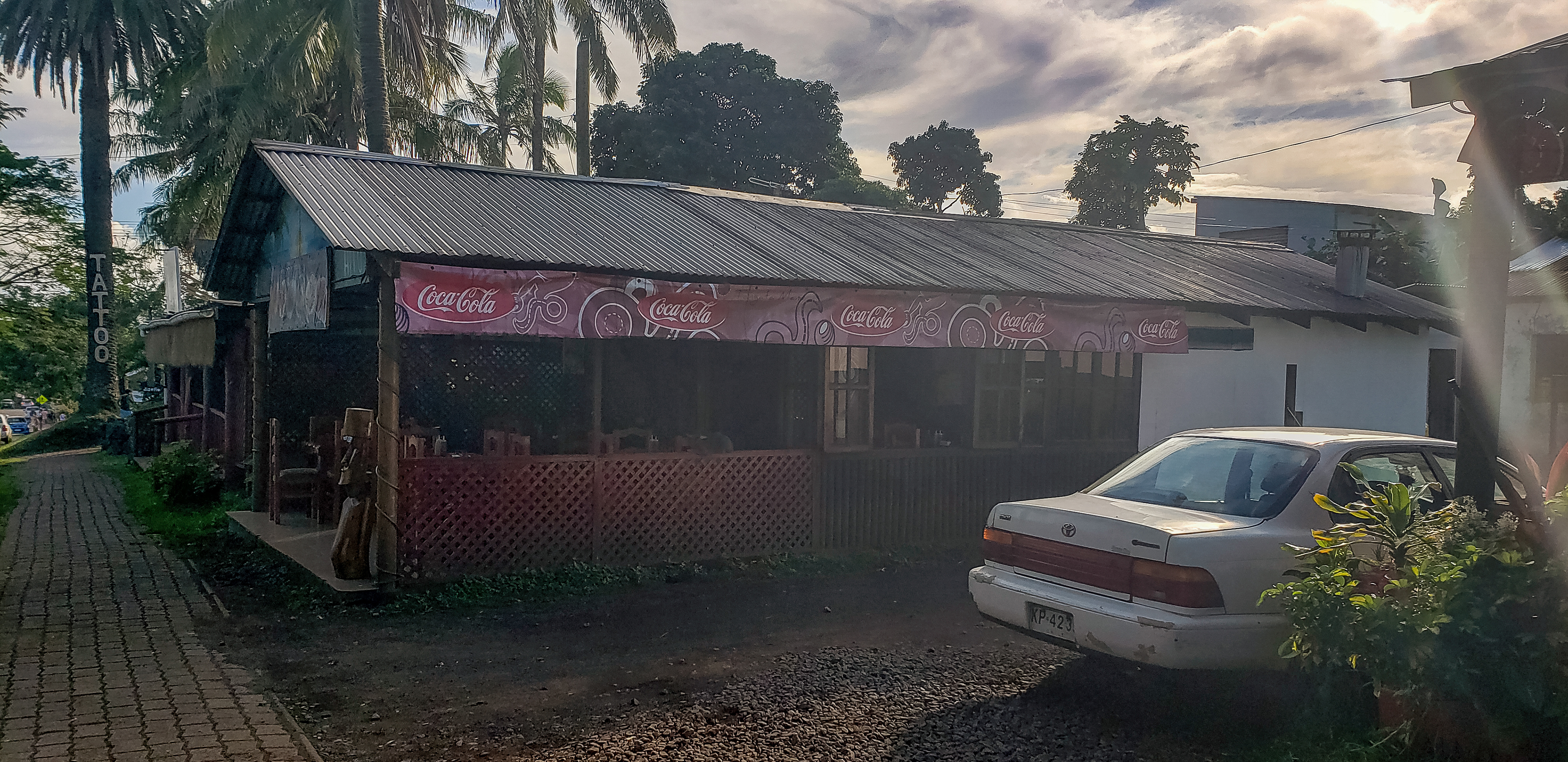 Neighboring business