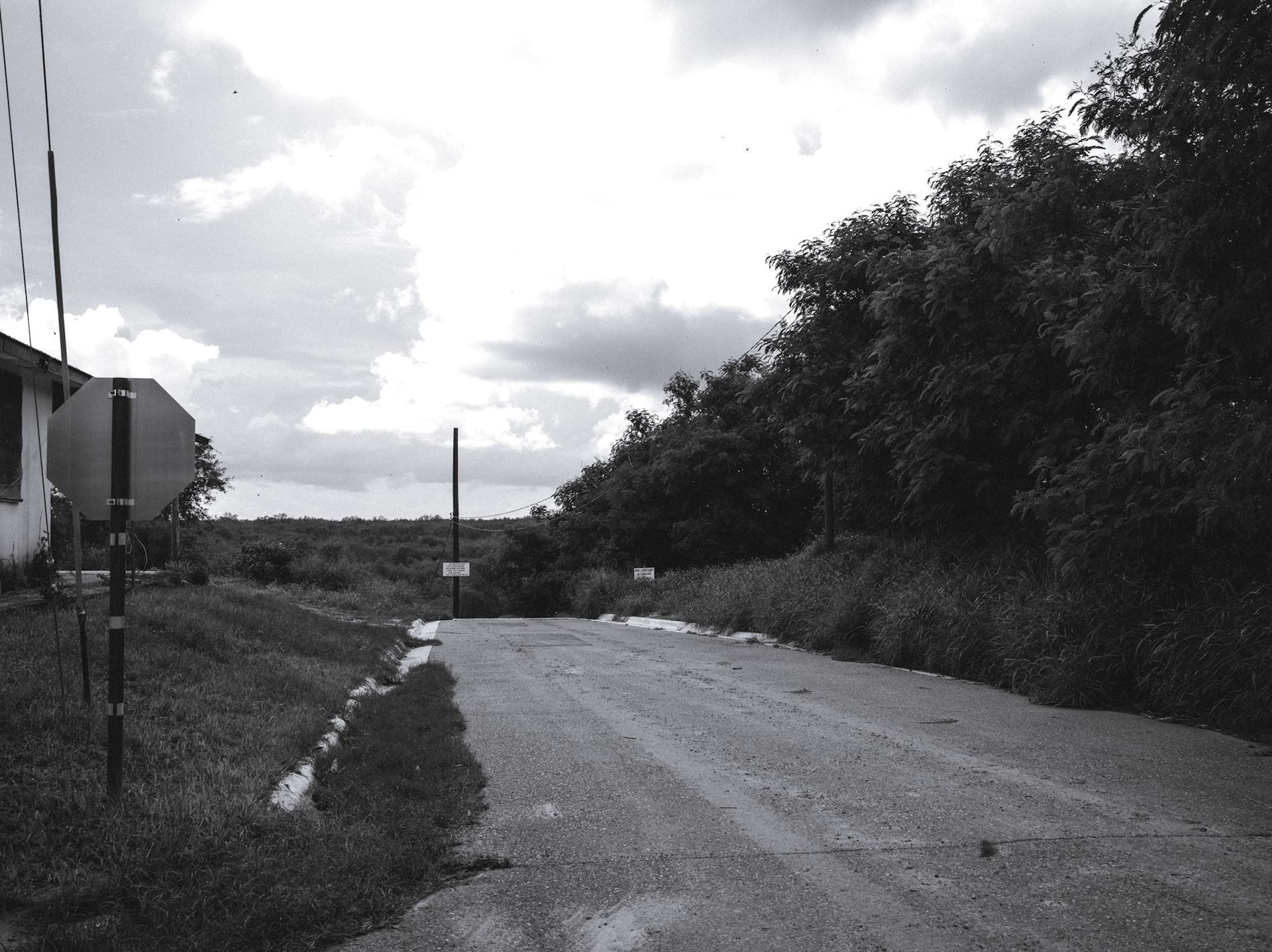 Dead end street -- or Mexico on the other side