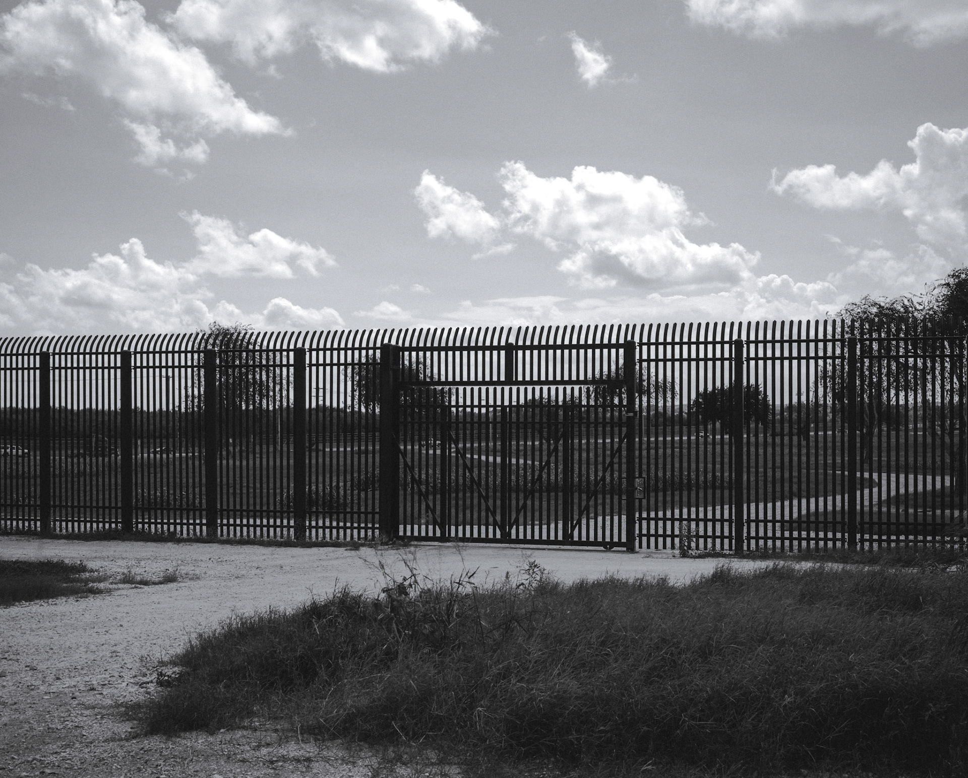 Fenced off No-Man's Land