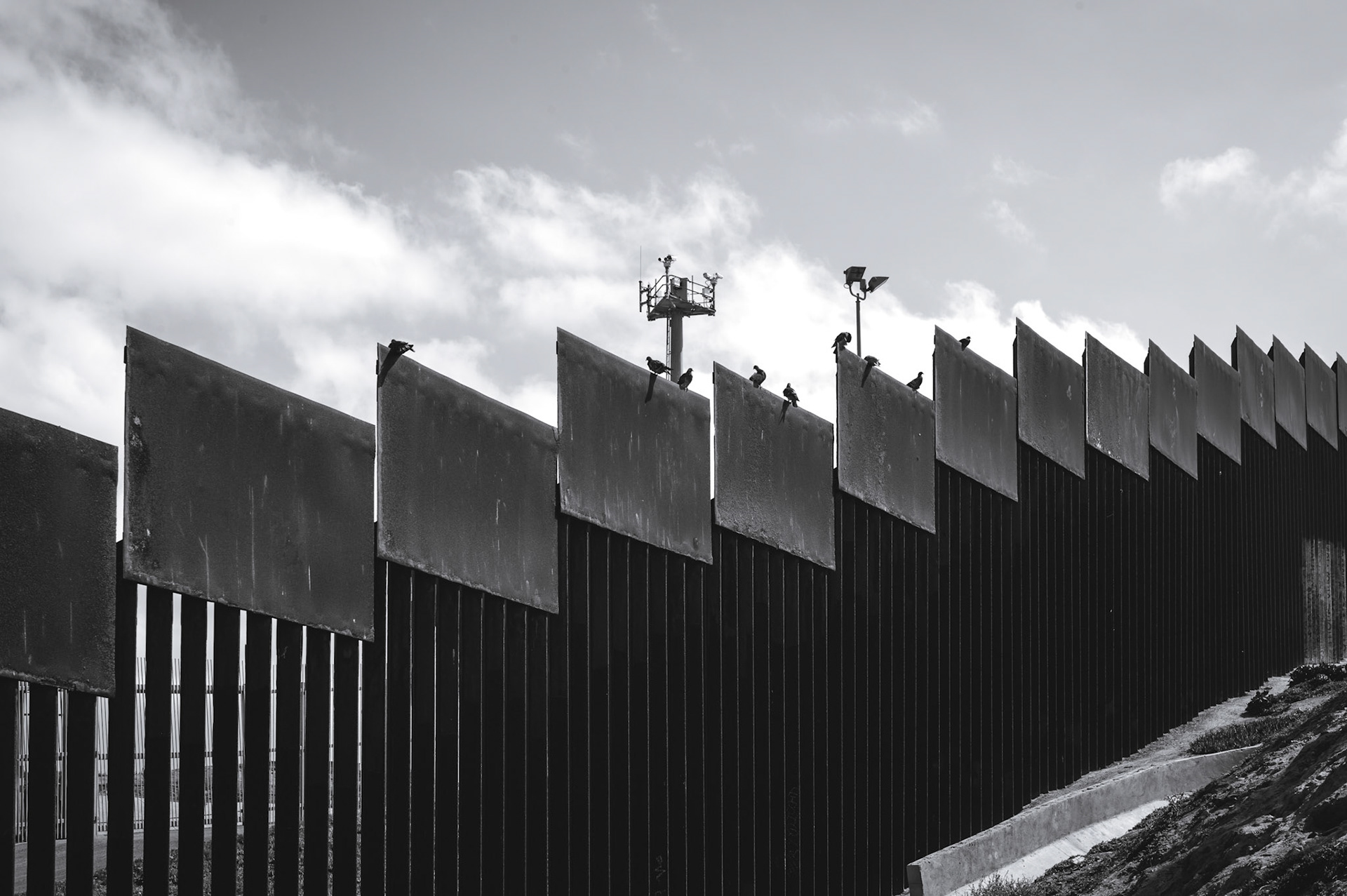 Fence at the Friendship Park