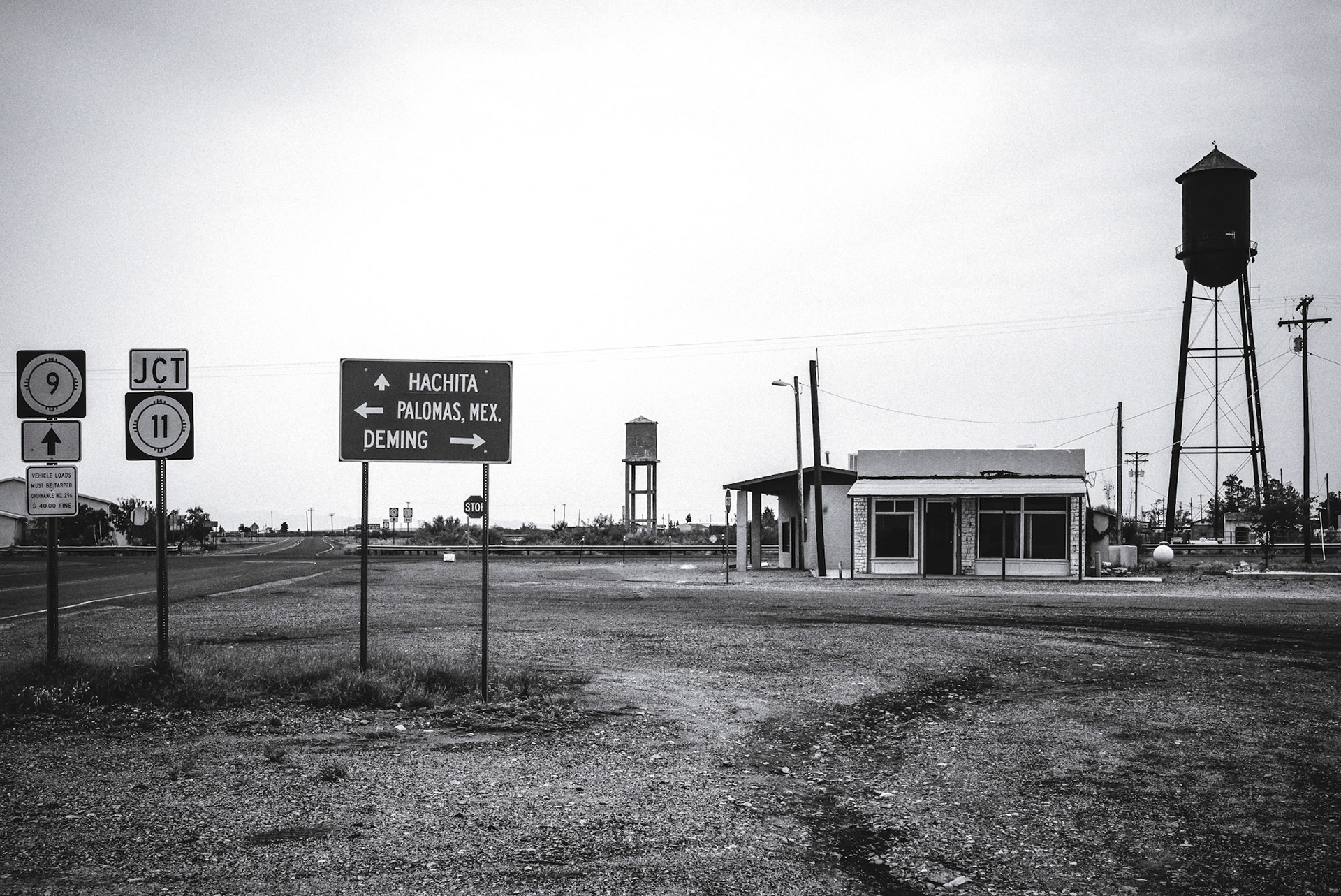 Intersection of Columbus RD SE and County Road B002