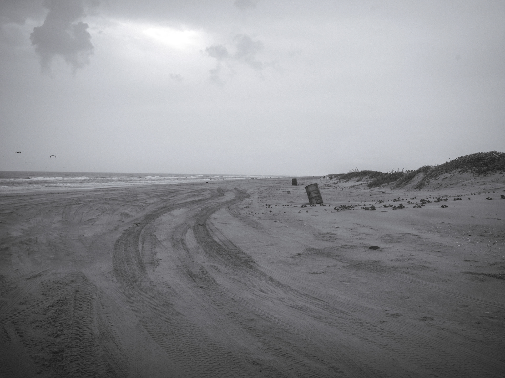 Boca Chica Beach, TX -- Gulf of Mexico