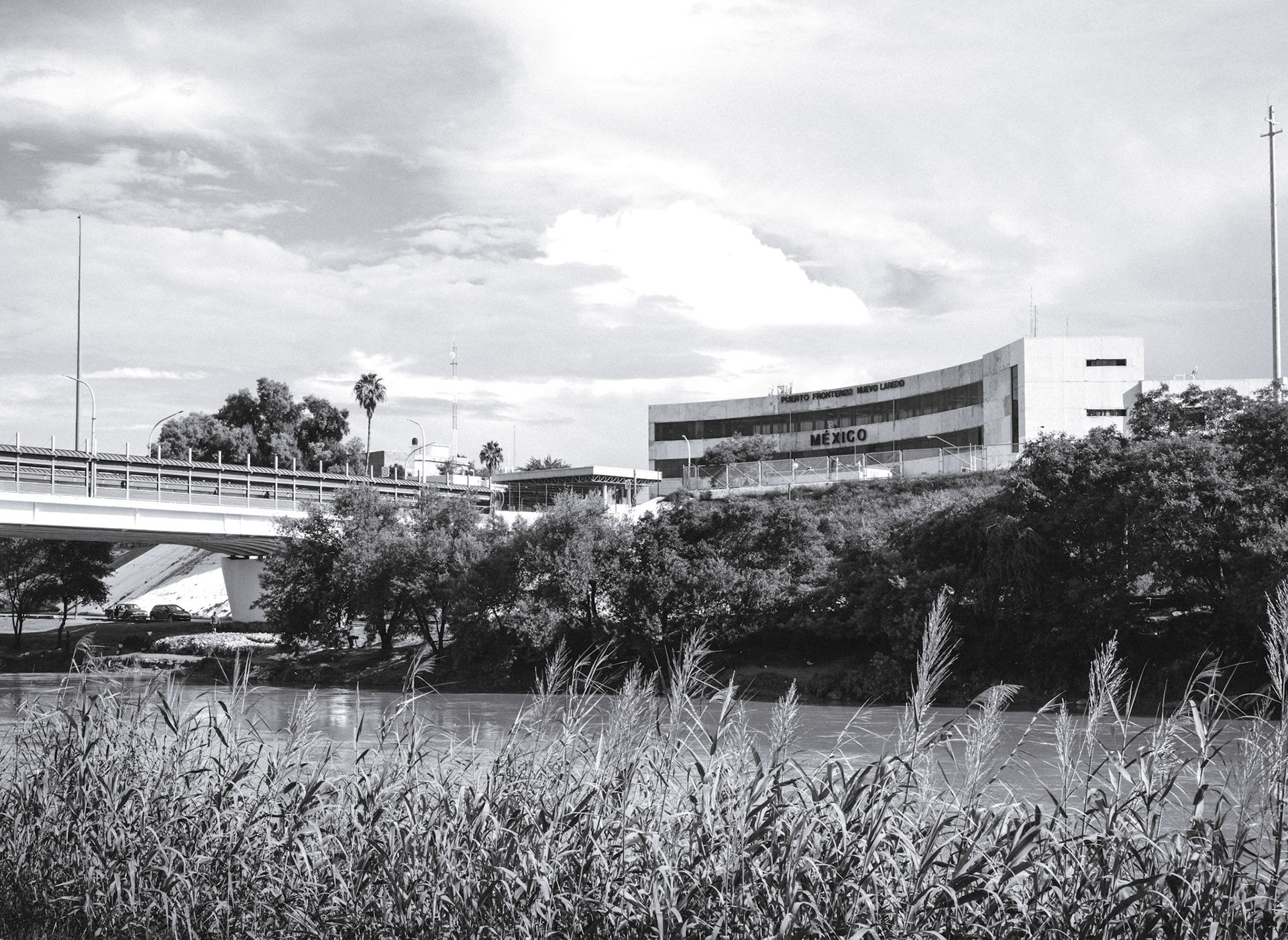 Nuevo Laredo as seen from Laredo