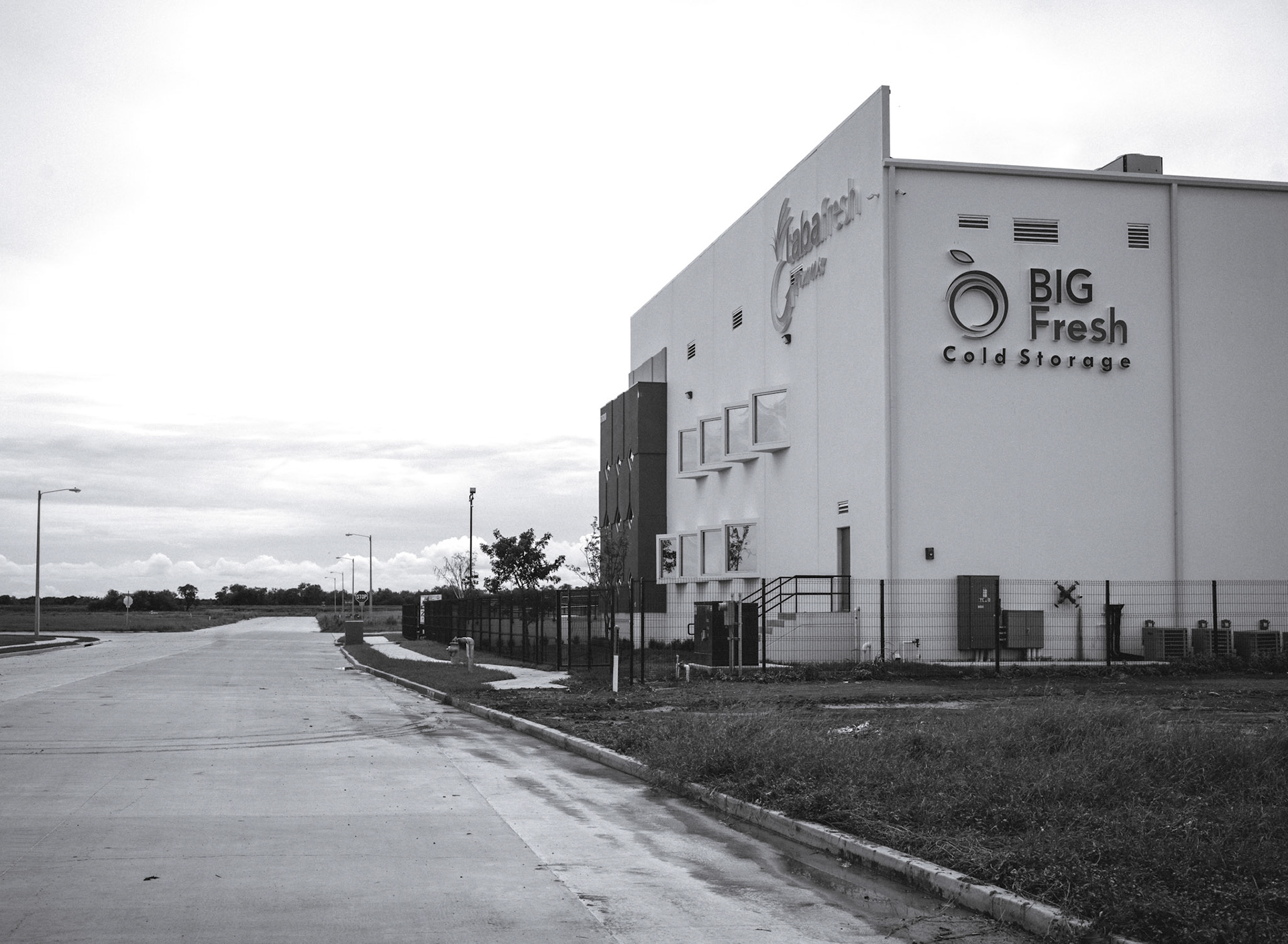 Storage off 281 just before McAllen, TX
