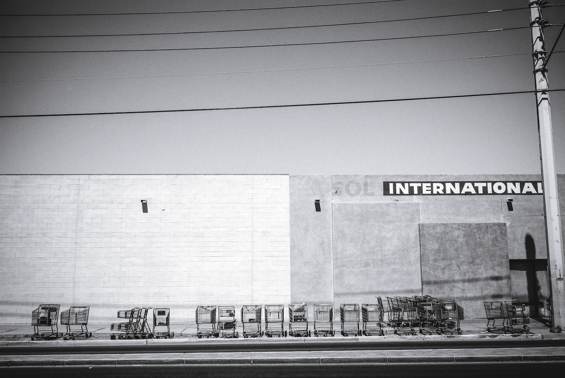 When international was a positive word