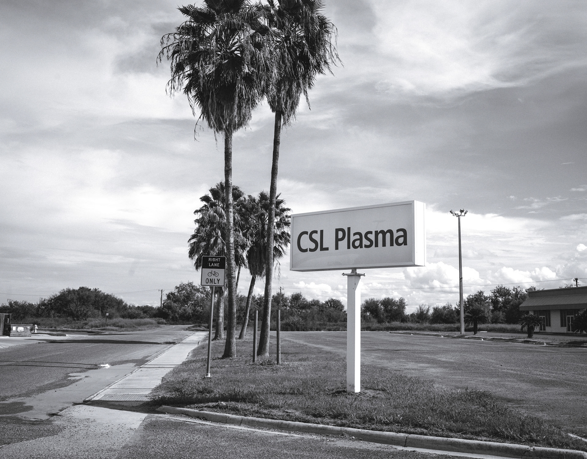 Do you know where your blood comes from? Plasma clinics are a common sight once you enter the US from Mexico