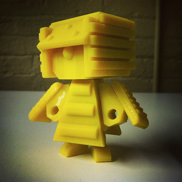 Printed in Stratasys Connex