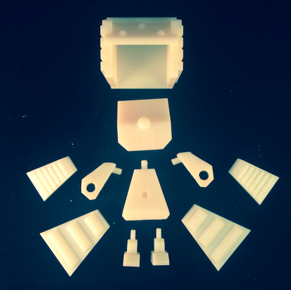 Version 2.0 with Helmet and Shields