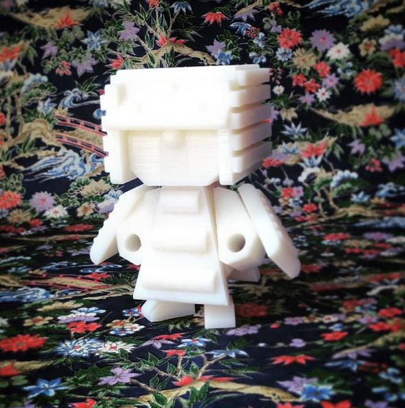 Printed in Stratasys Connex
