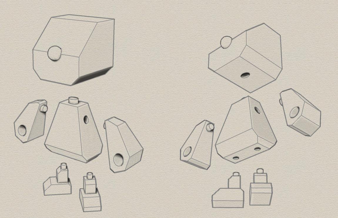 Rhino3D CAD Drawing