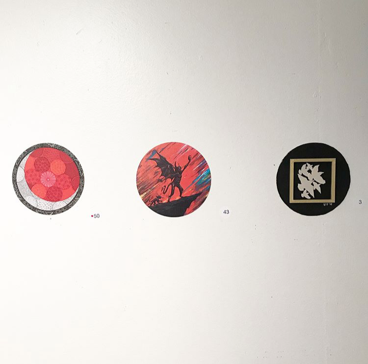 "Birds in Flight" (Right)