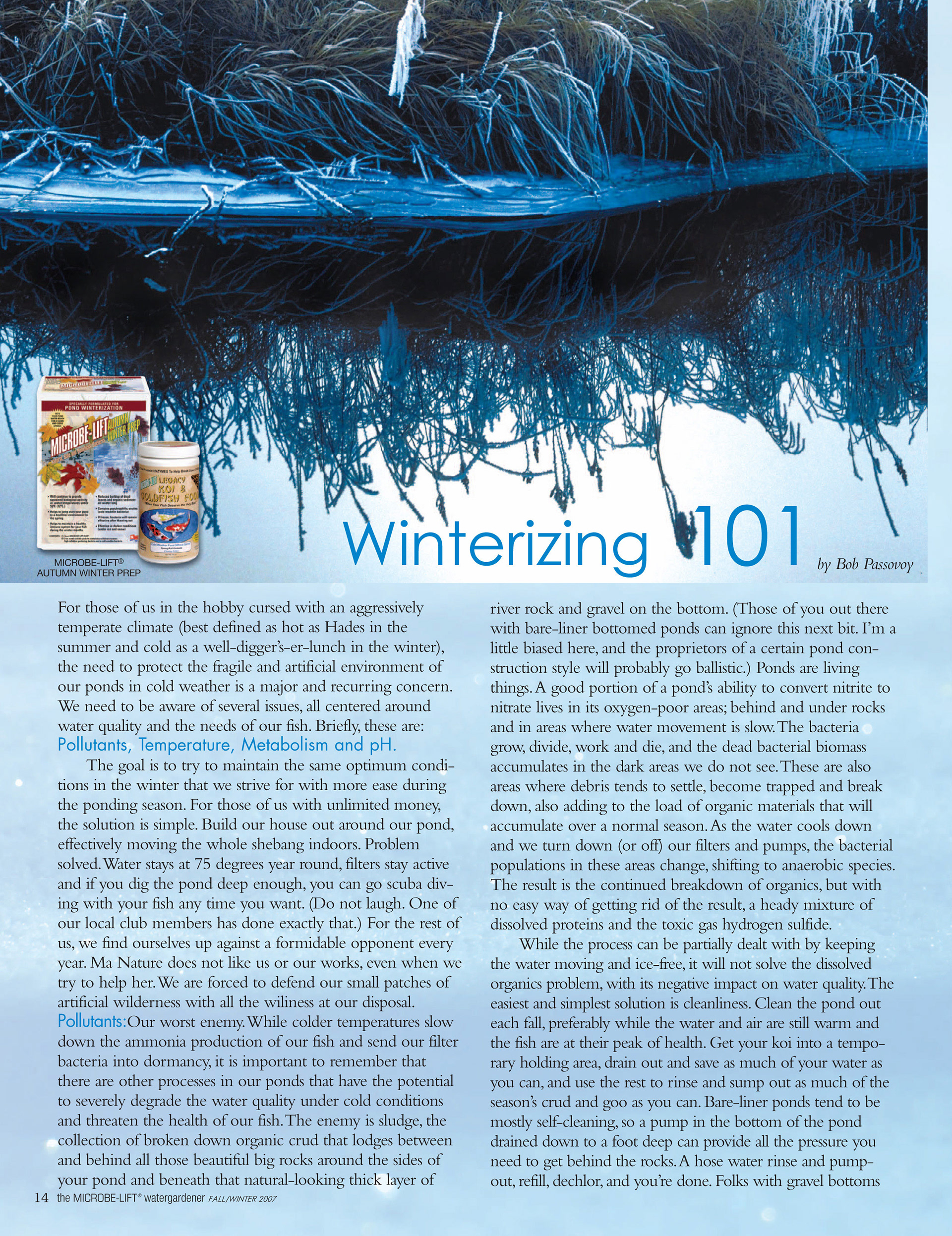 Layout and Production