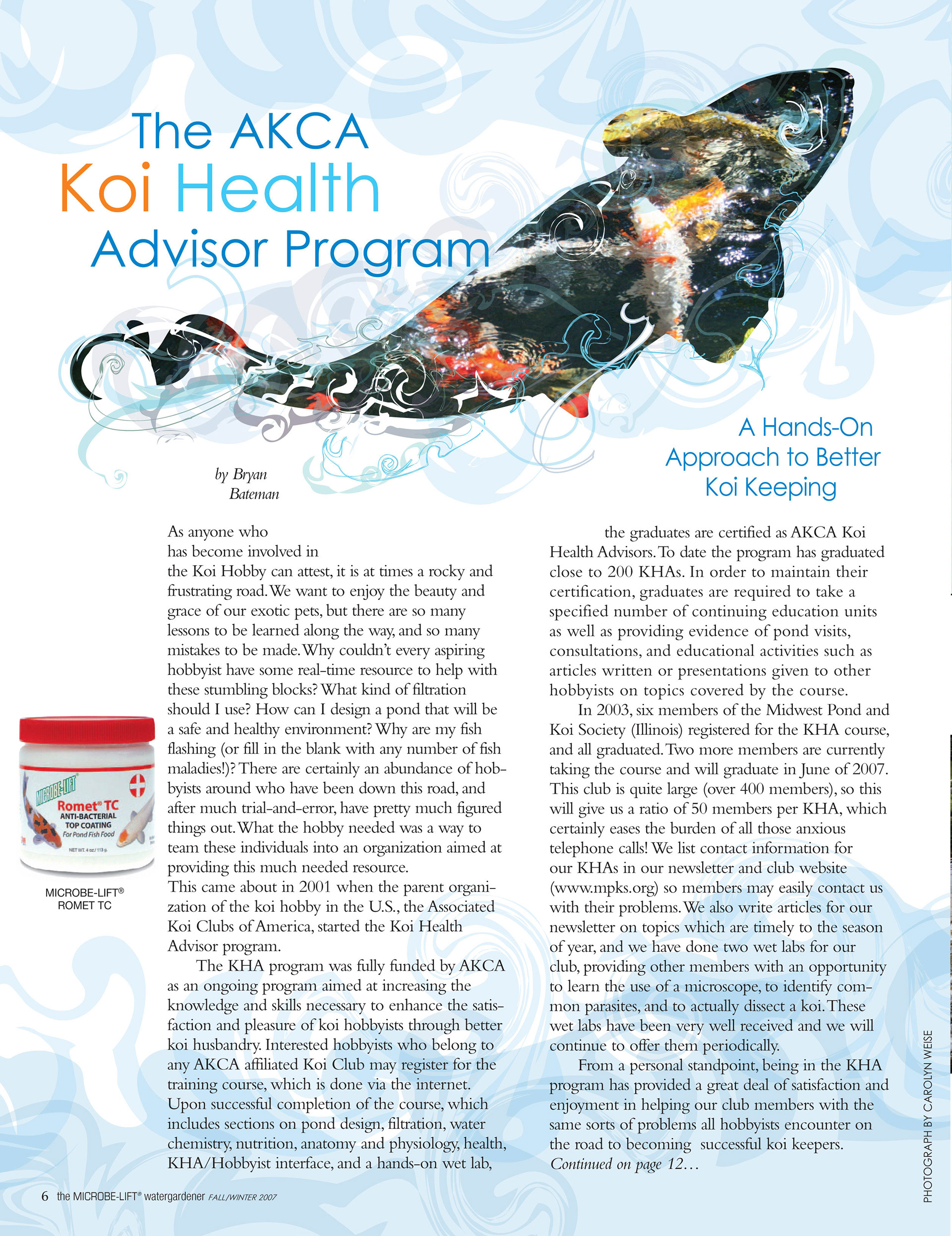 Design, Layout and Production