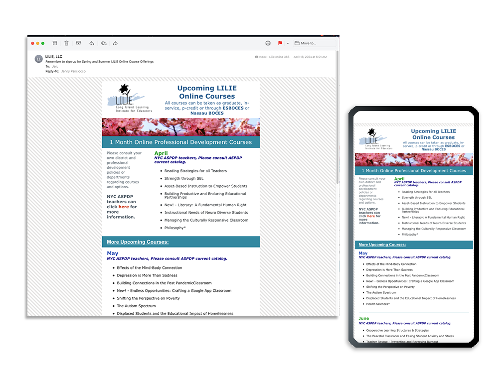Layout, Design and Project Management