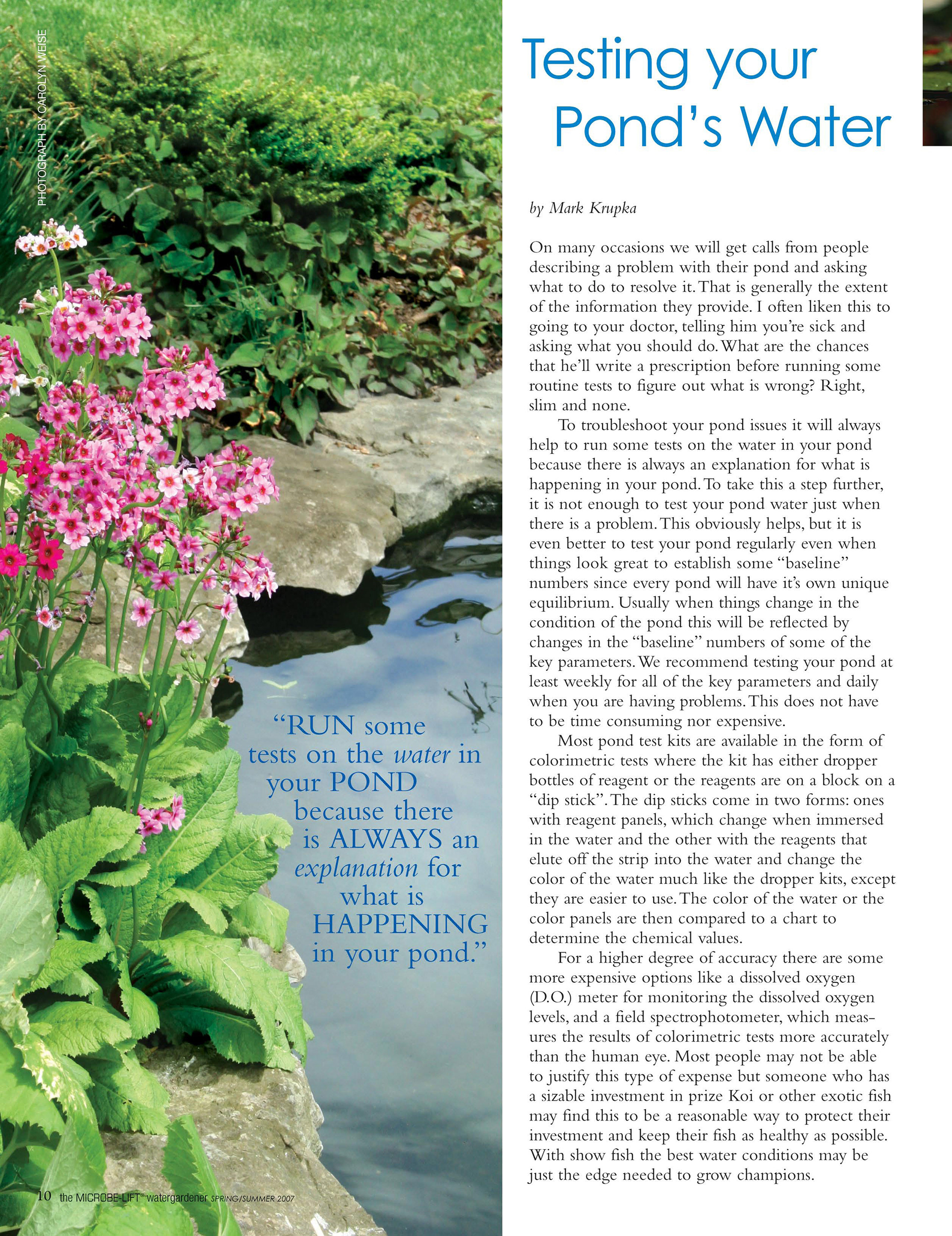 Layout and Production