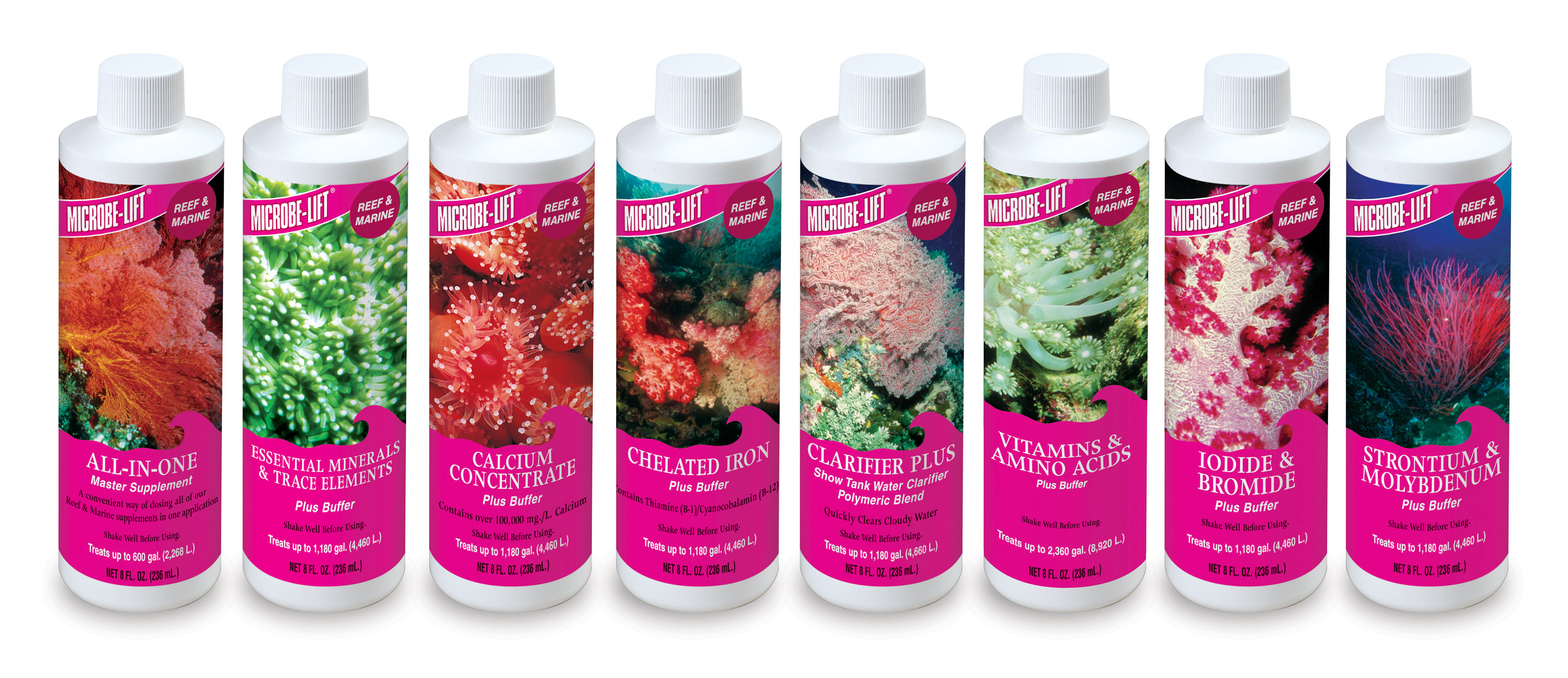 Microbe-lift Reef and Marine Product Line - Layout and Production