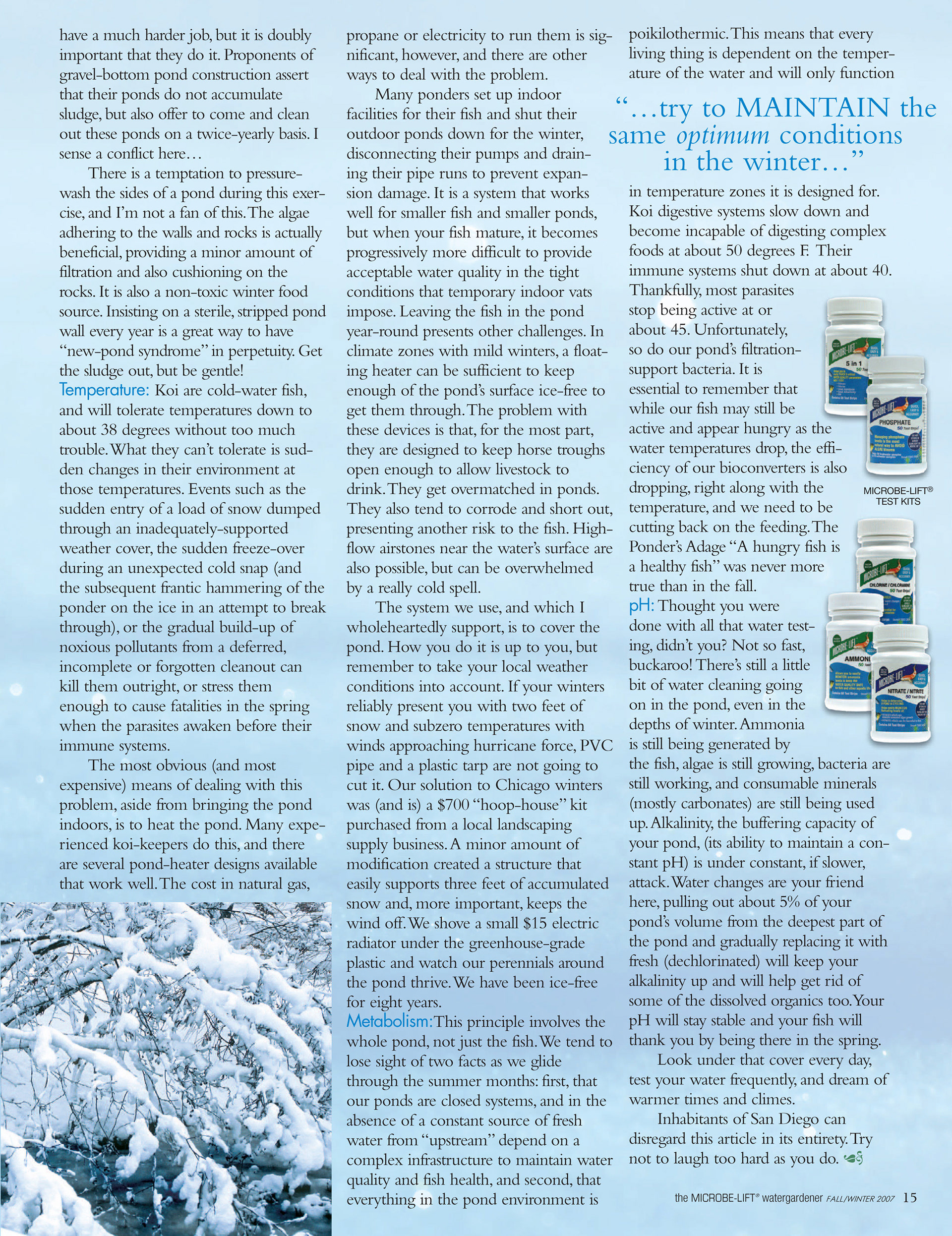 Layout and Production