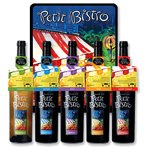 Bottles, Tags and Case Card - Layout and Production
