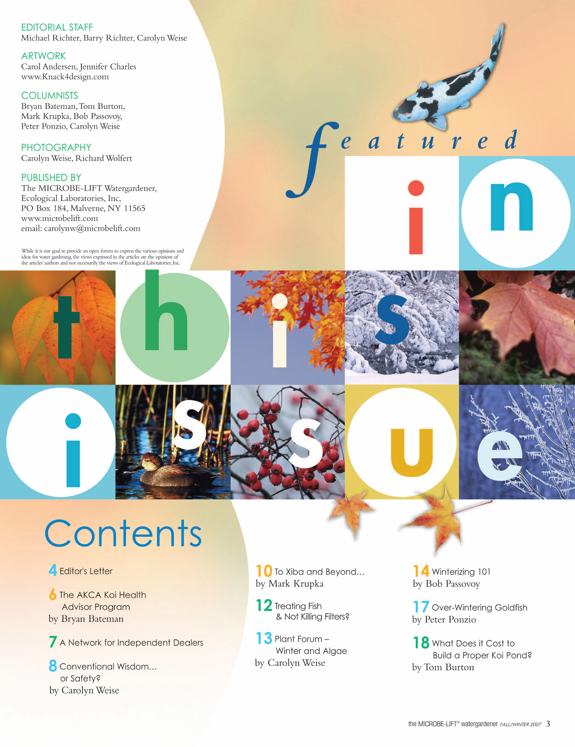 Layout and Production